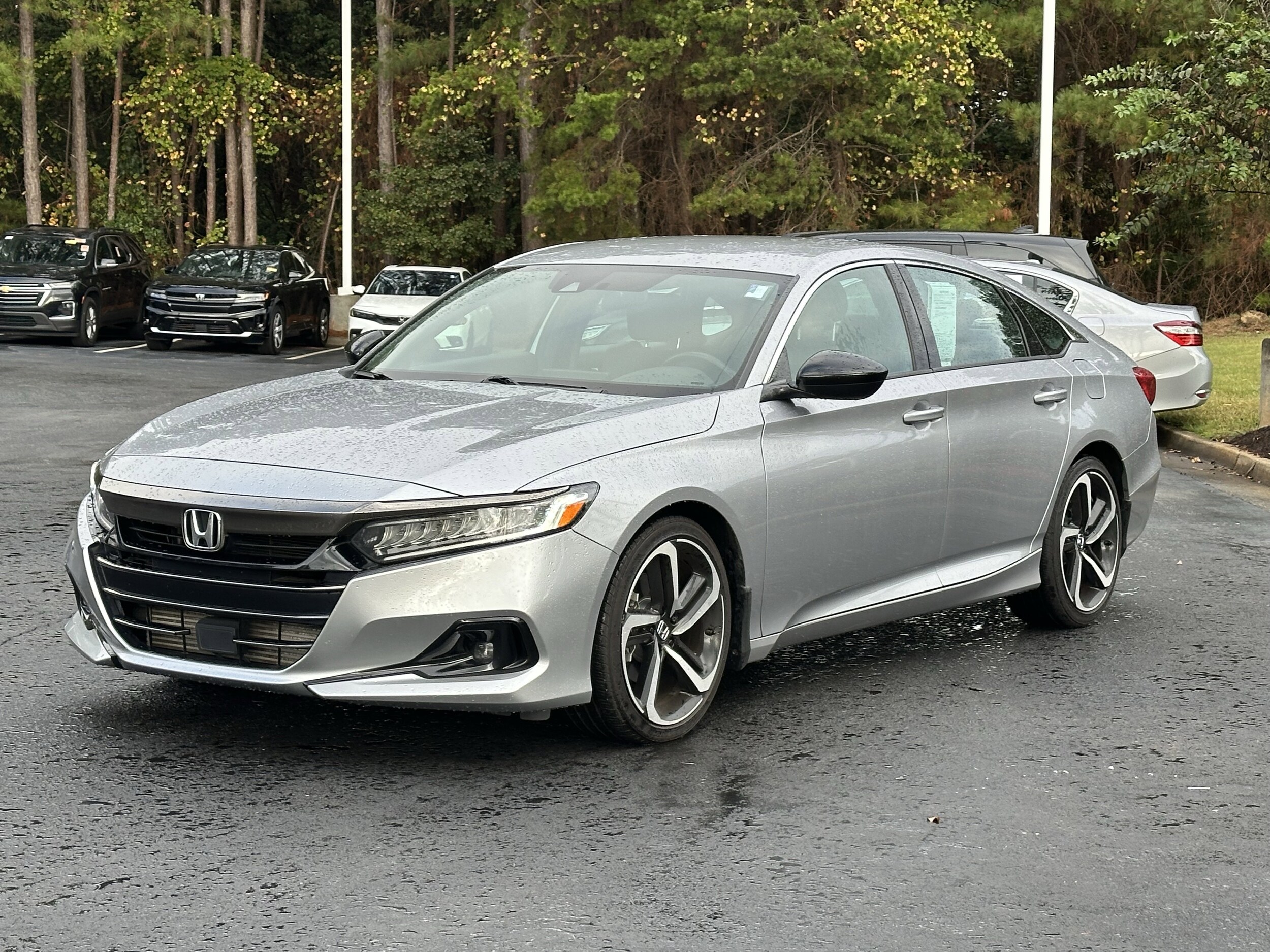 2022 Honda Accord Sport 1.5T photo 2