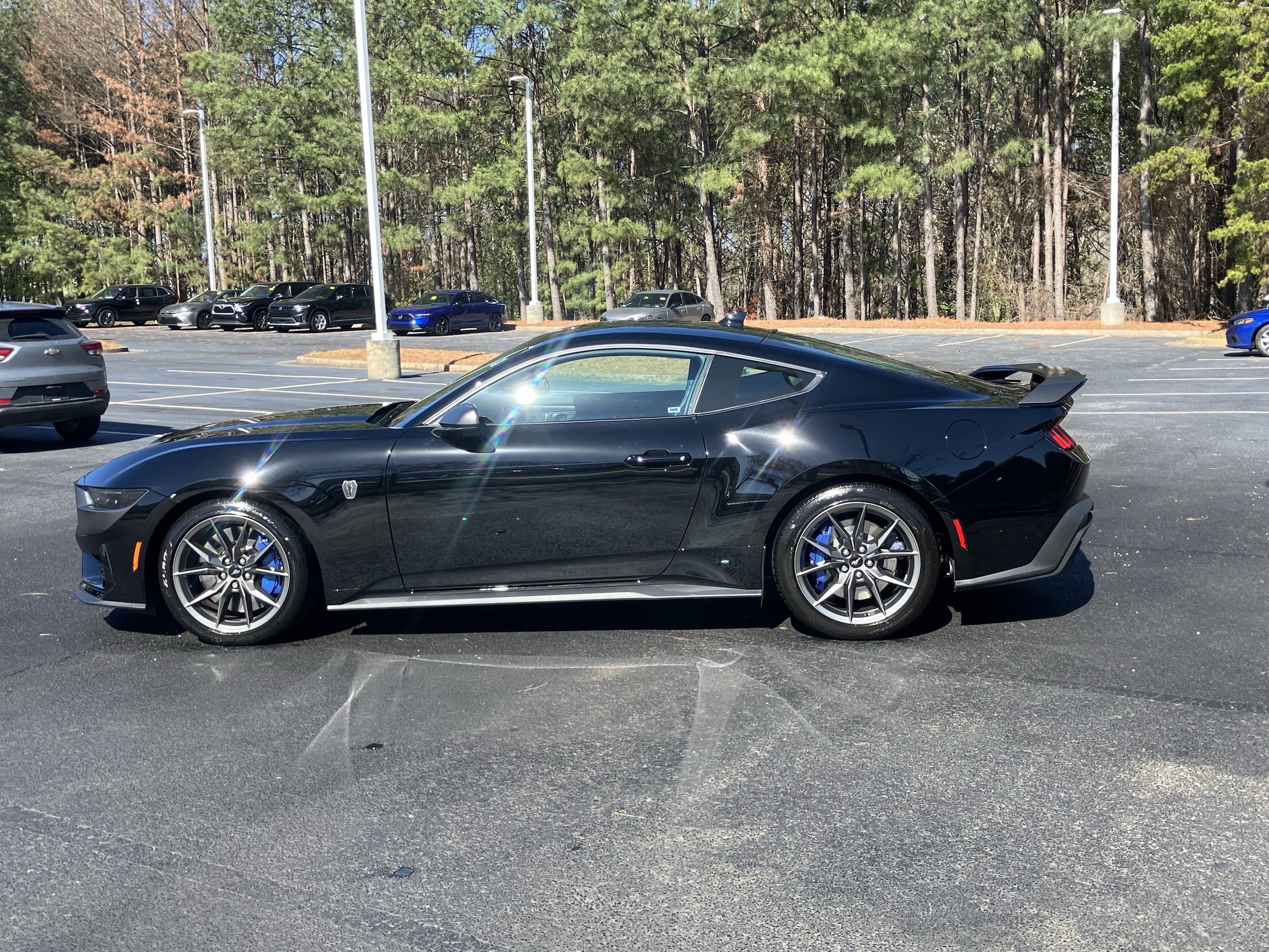 2025 Ford Mustang Dark Horse Fastback photo 5