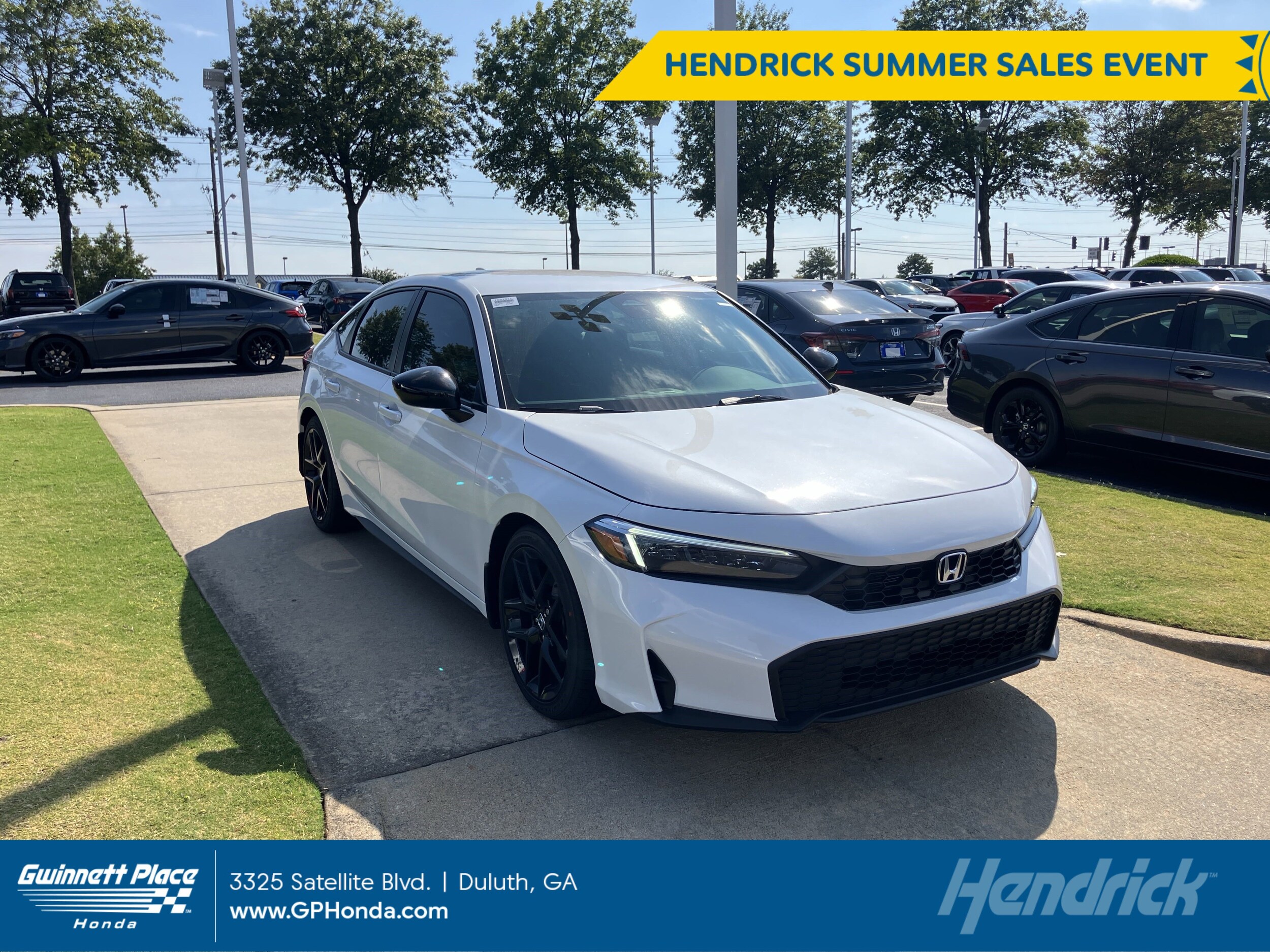 Honda Civic Sport CVT