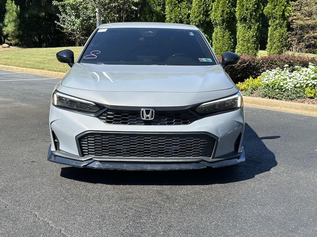 Used 2025 Honda Civic Sport CVT Sedan