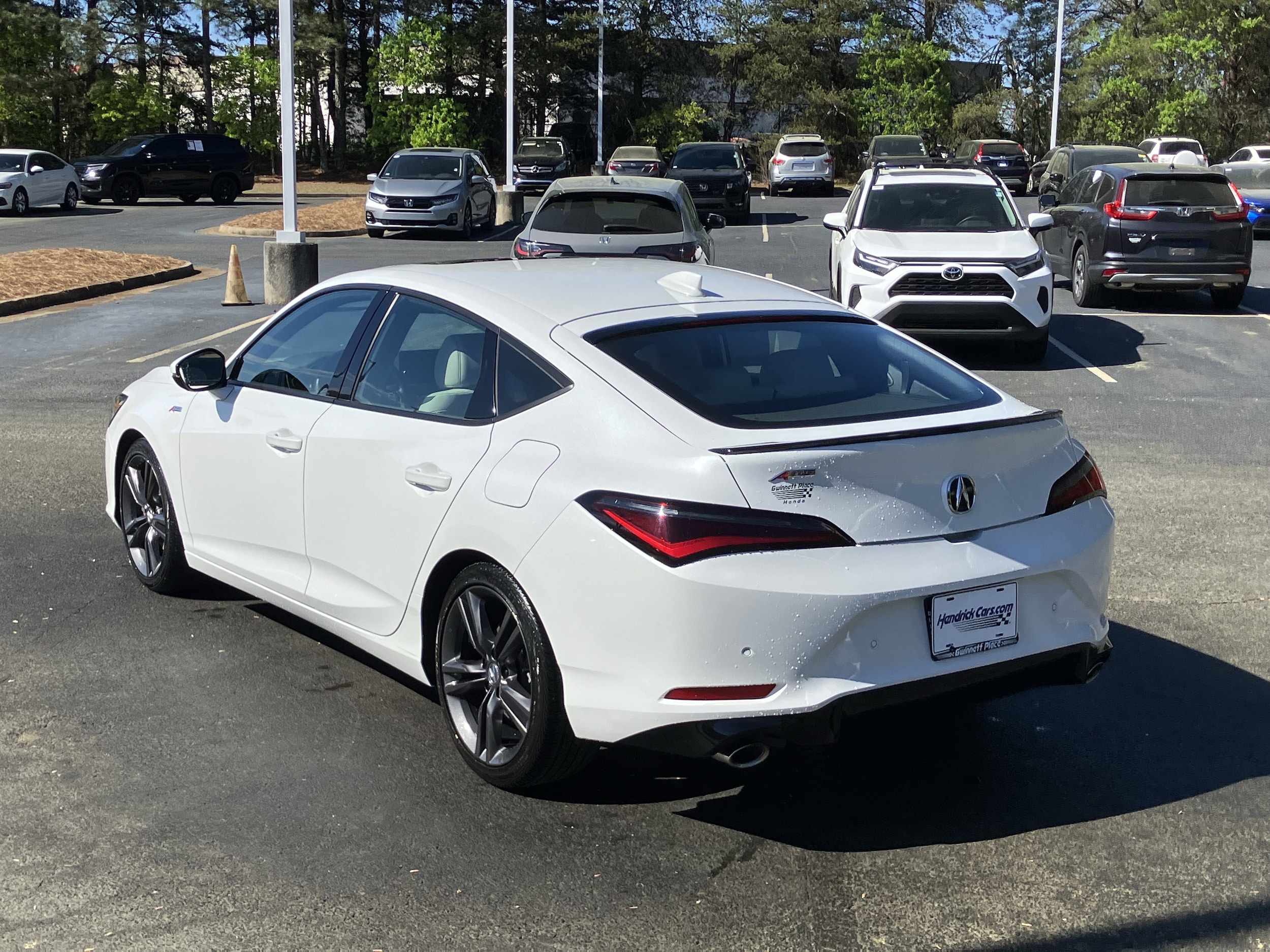 2023 Acura Integra CVT w/A-Spec Technology Package photo 3