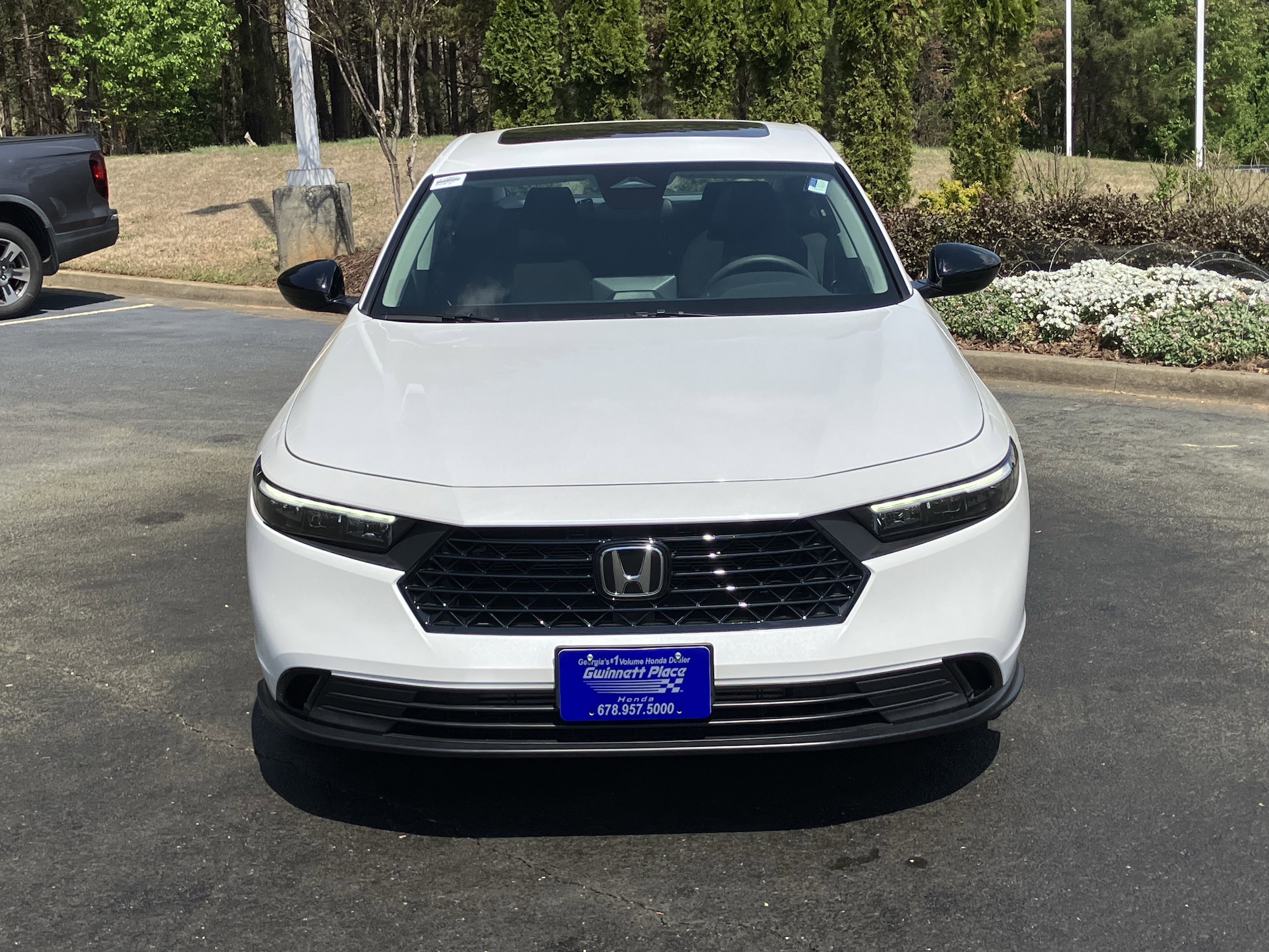 2025 Honda Accord SE CVT photo 2