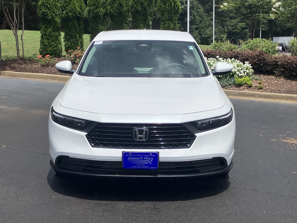 Used 2025 Honda Accord LX CVT Sedan