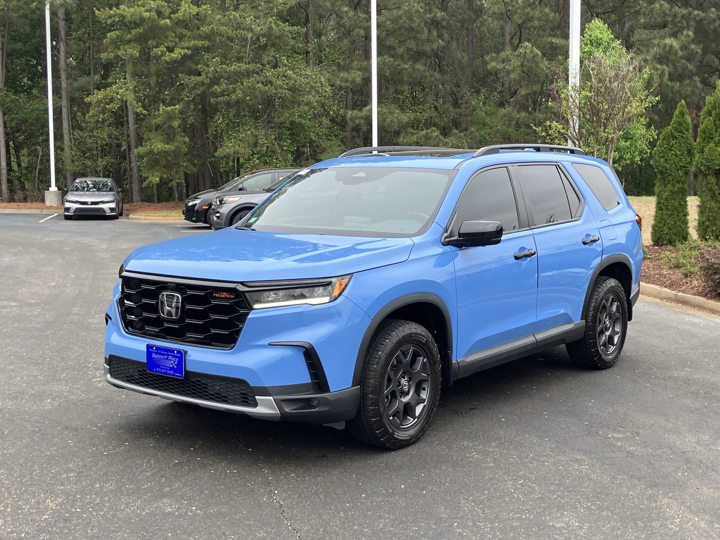 2023 Honda Pilot TrailSport AWD photo 5