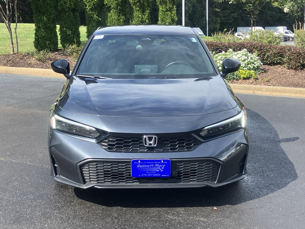 Used 2025 Honda Civic Sport CVT Sedan