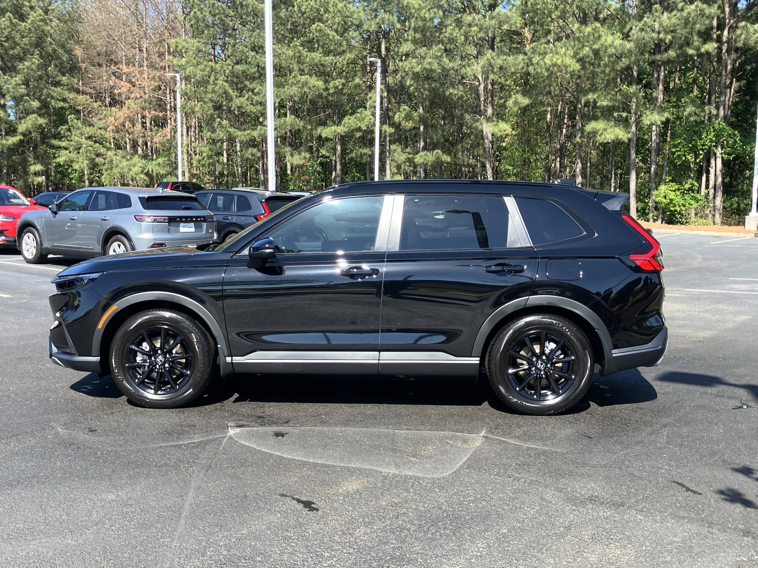 2026 Honda CR-V Hybrid Sport-L FWD photo 6