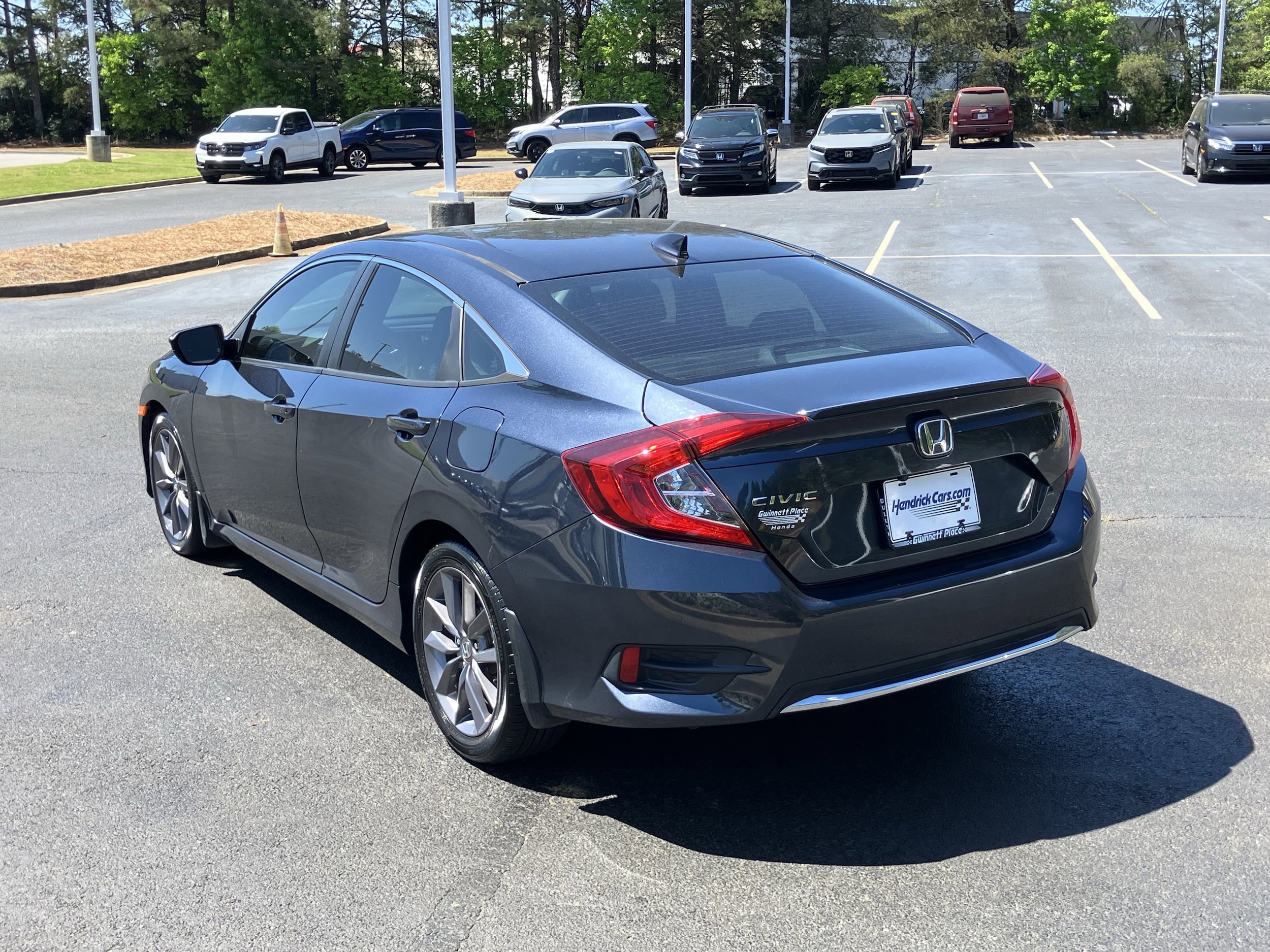 2021 Honda Civic EX CVT photo 6