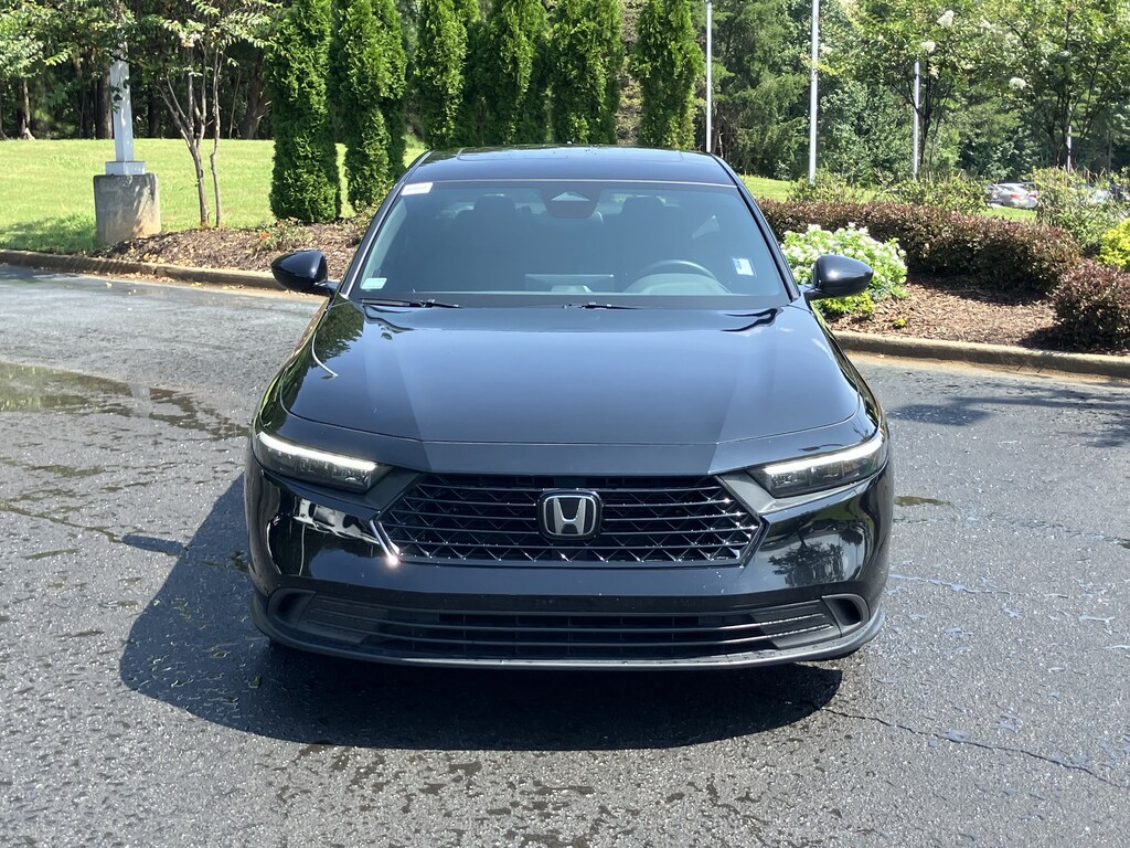 Certified 2024 Honda Accord Hybrid Sport Sedan Sedan