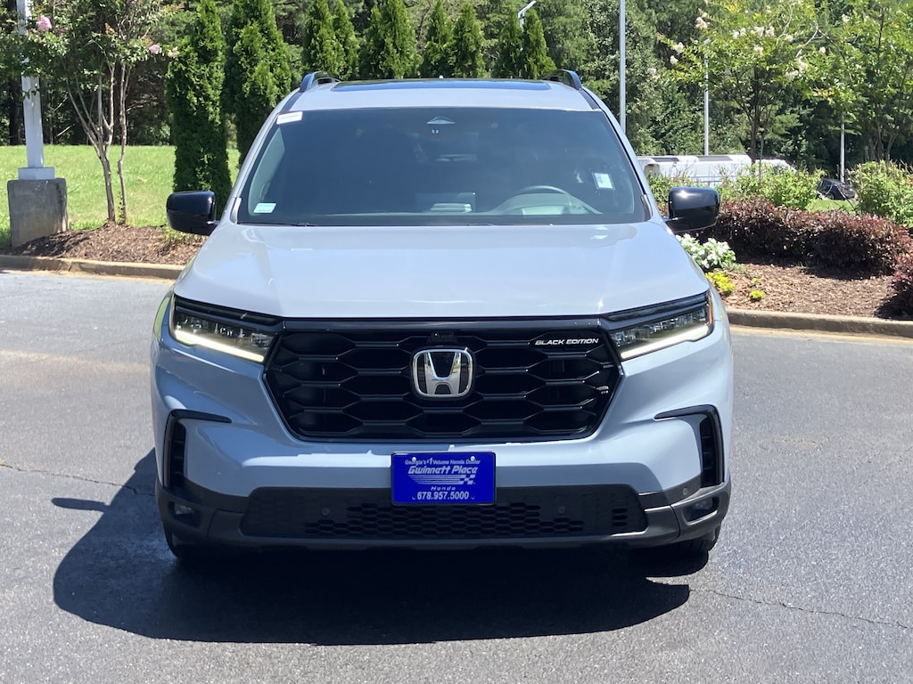 Certified 2025 Honda Pilot Black Edition AWD SUV