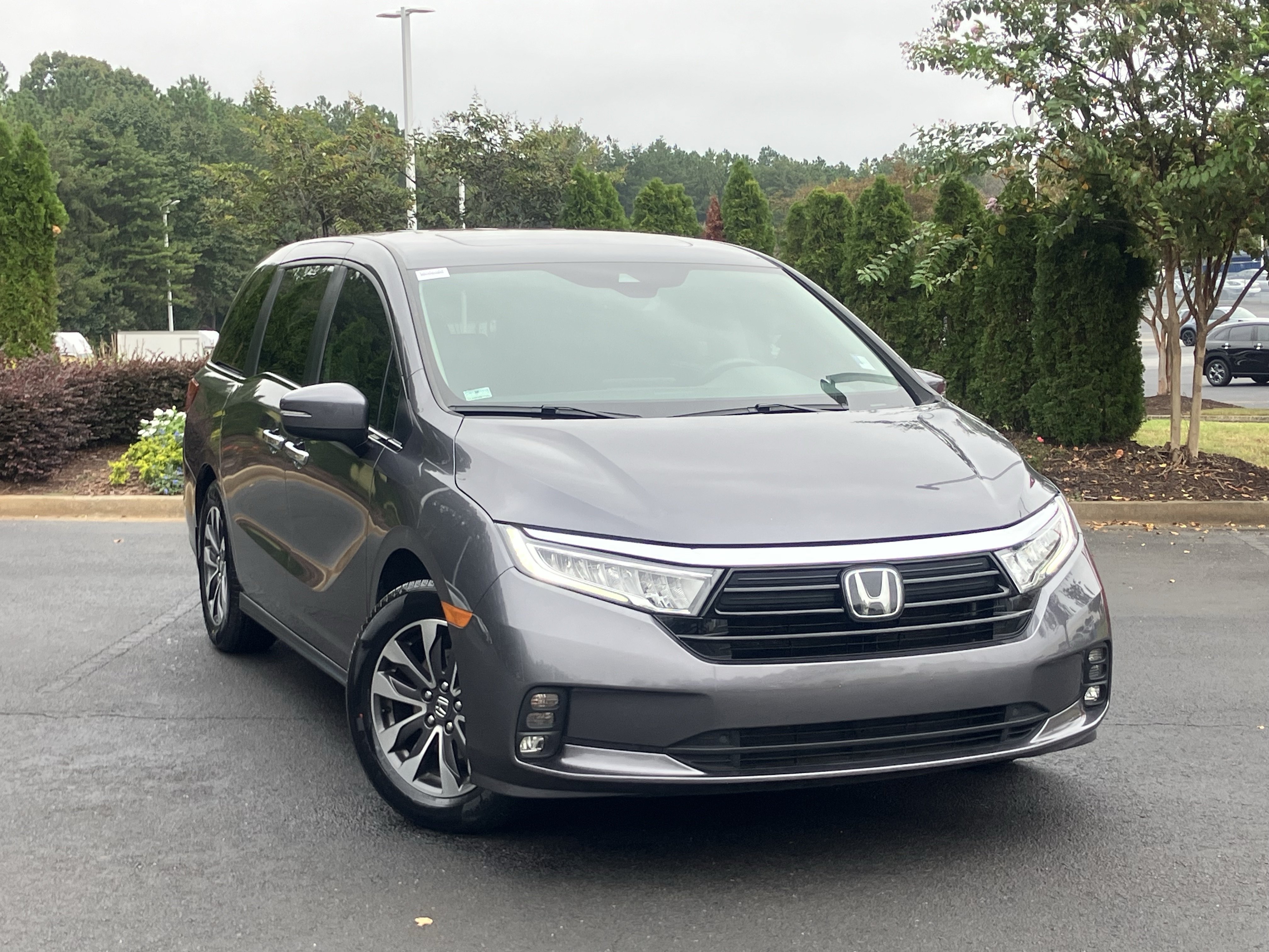 Used 2024 Honda Odyssey EX-L Auto Minivan