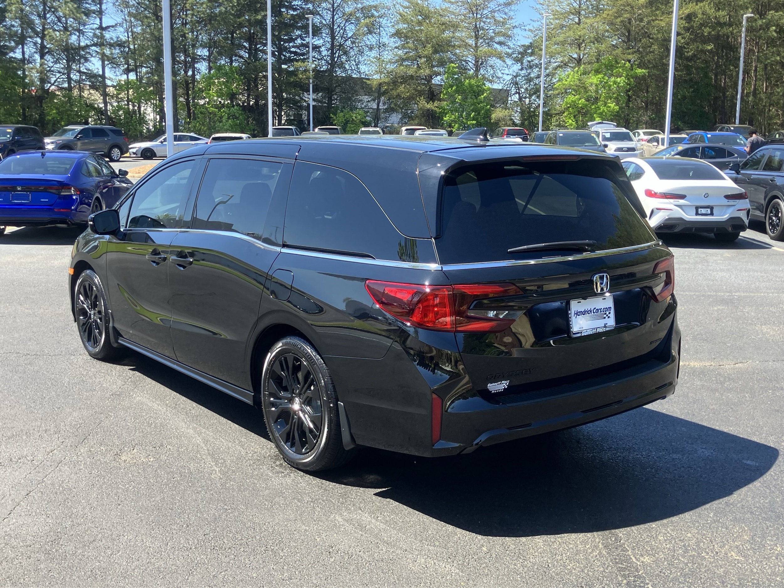 2026 Honda Odyssey Sport-L Auto photo 3