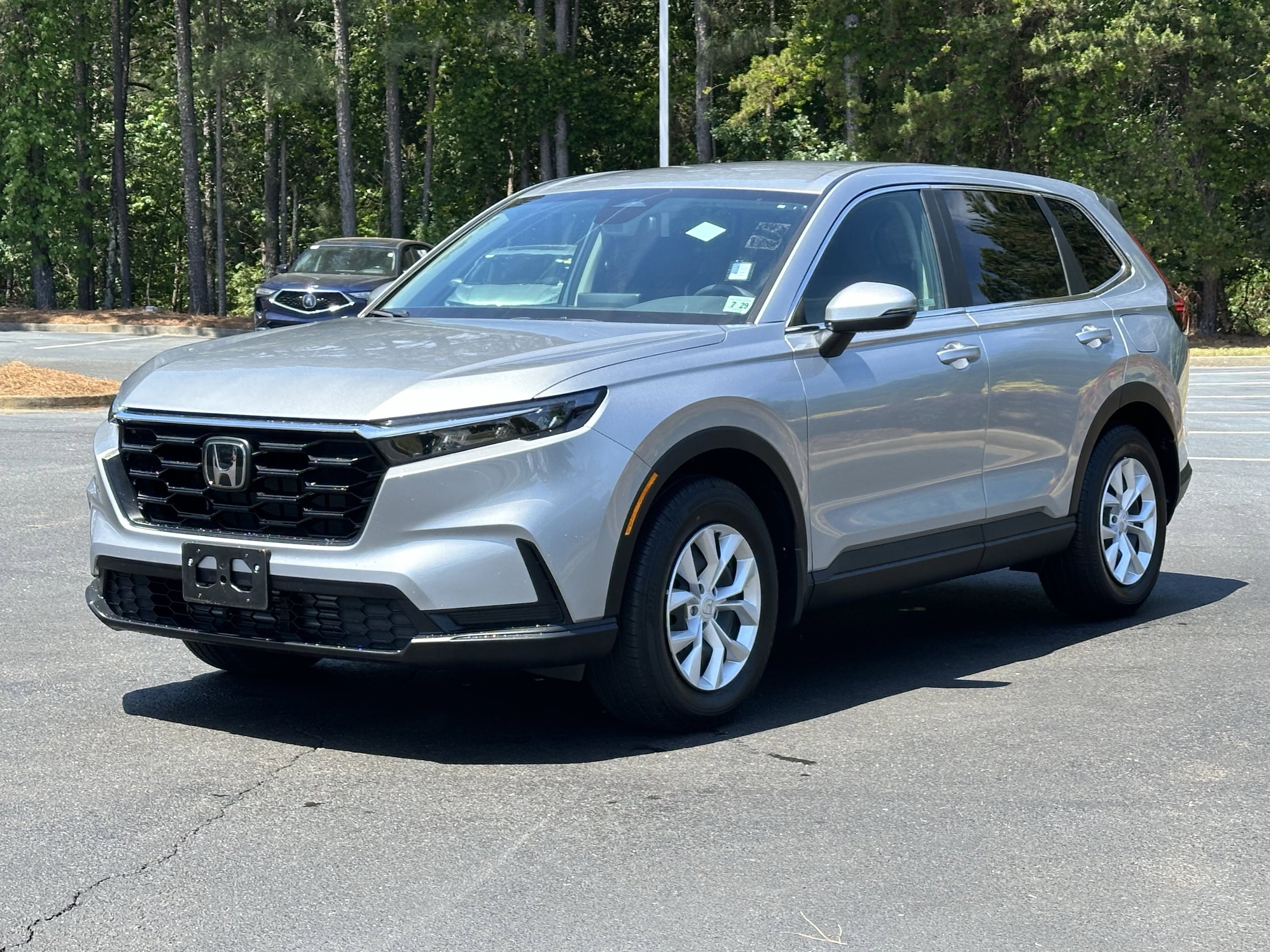 2025 Honda CR-V LX AWD photo 5