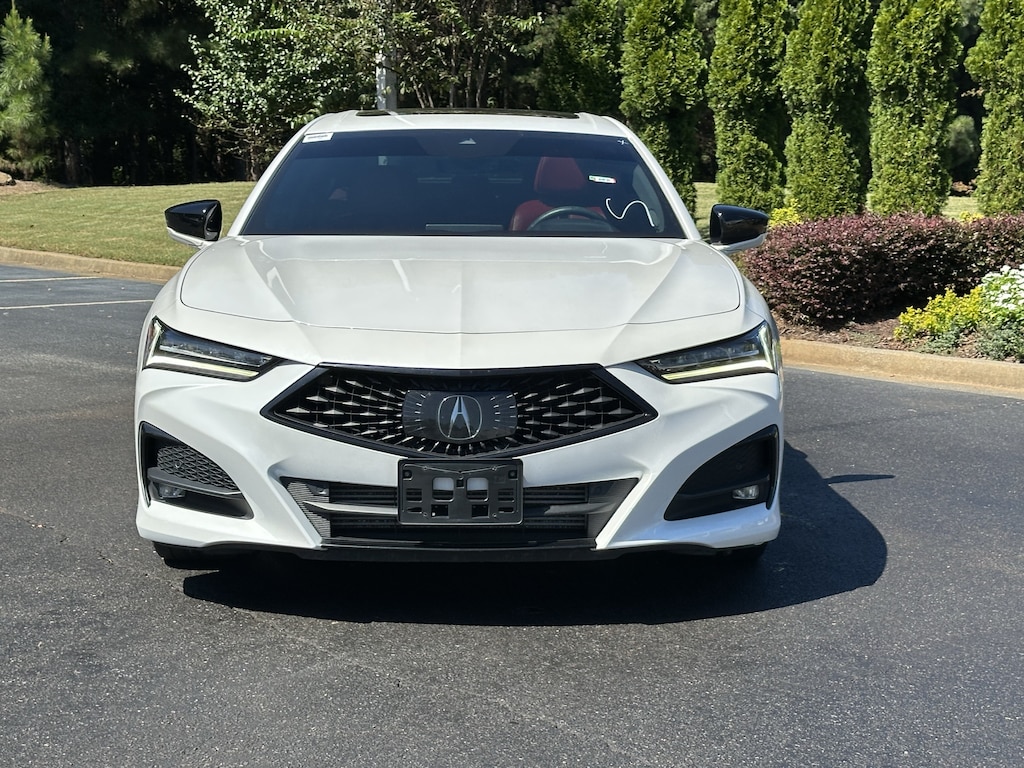 Used 2023 Acura TLX SH-AWD w/A-Spec Package Sedan