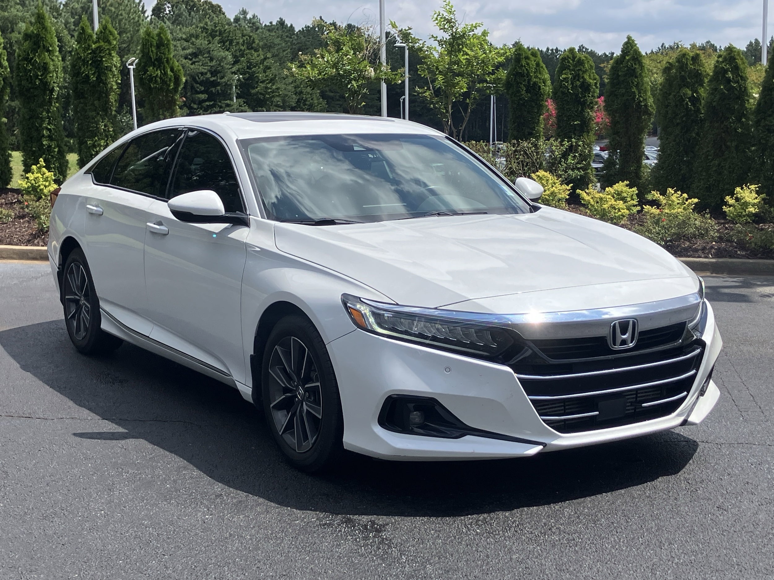 Used 2021 Honda Accord EX-L with VIN 1HGCV1F54MA076314 for sale in Northfield, Minnesota
