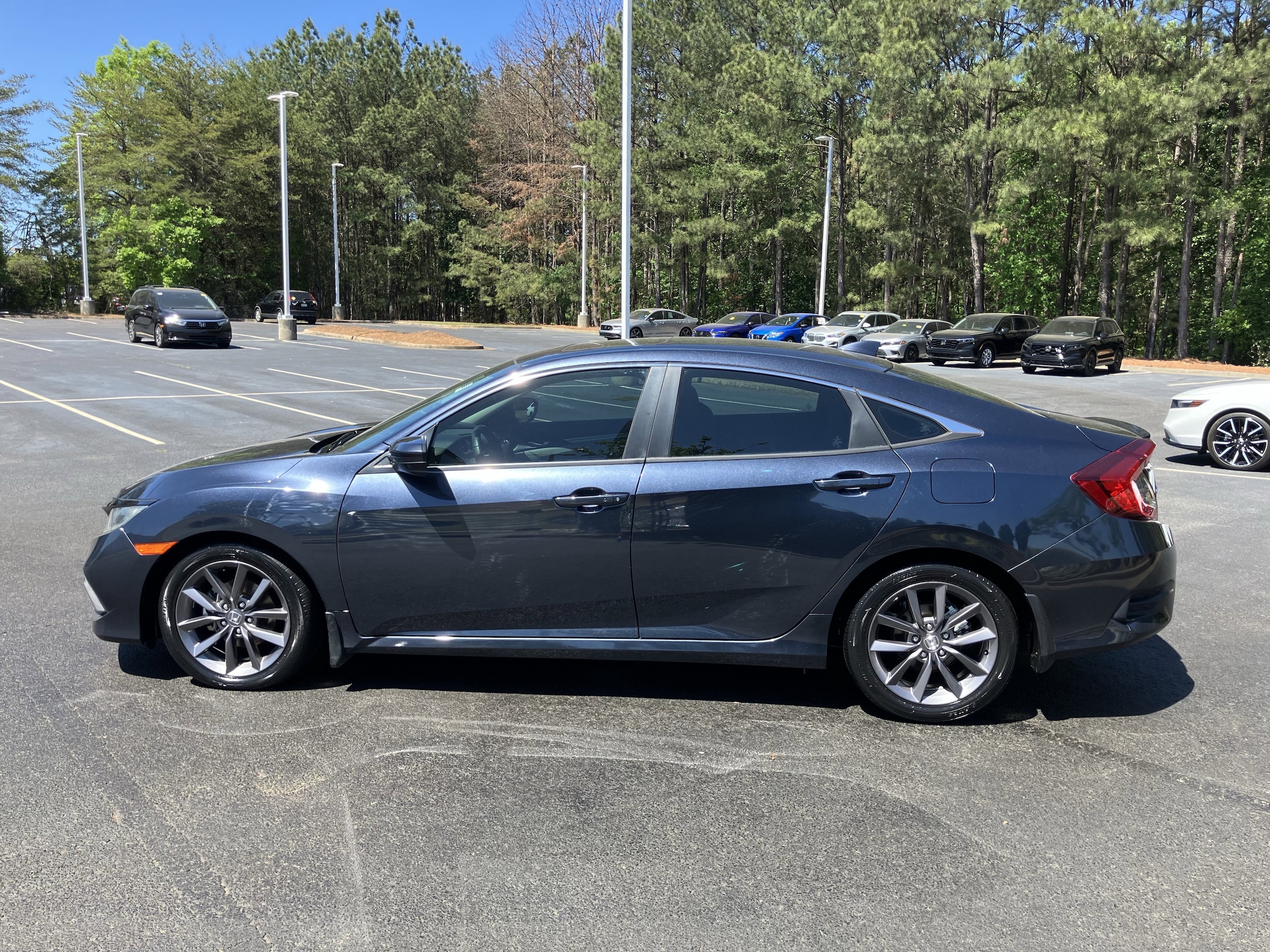 2021 Honda Civic EX CVT photo 3