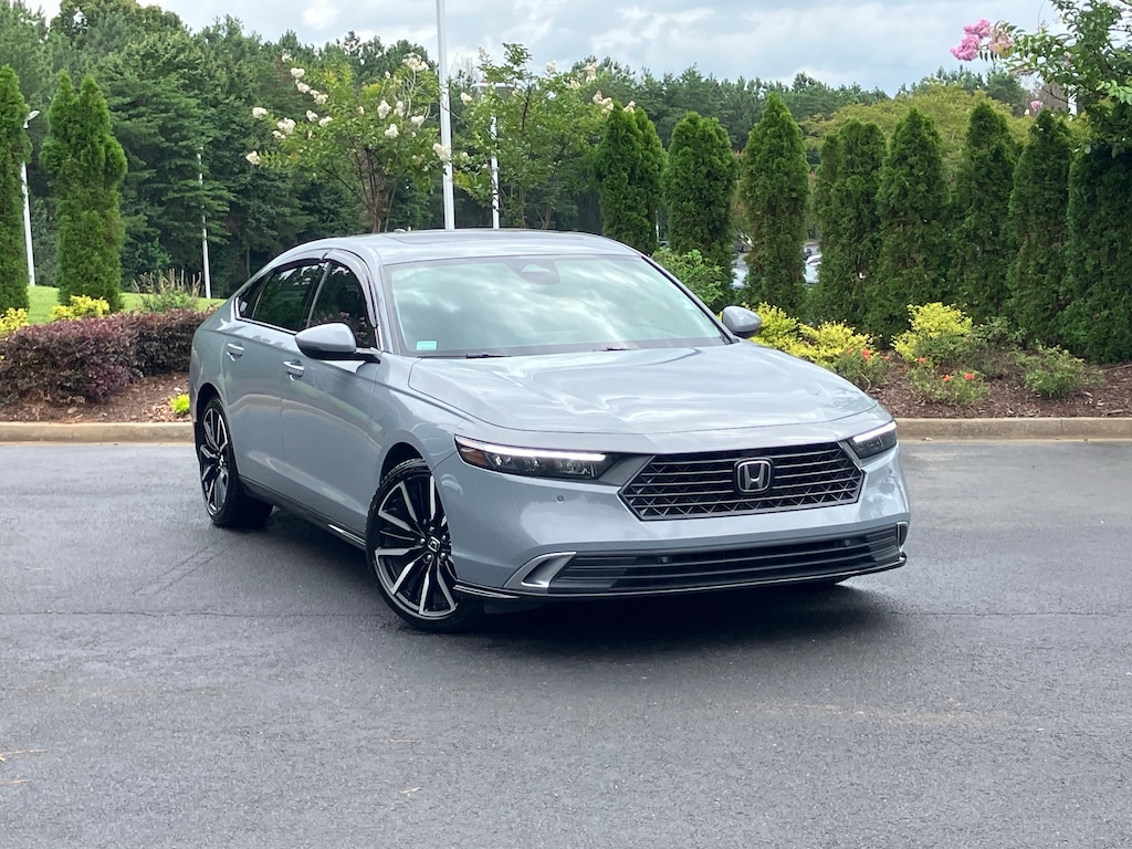Certified 2025 Honda Accord Hybrid Touring Sedan Sedan