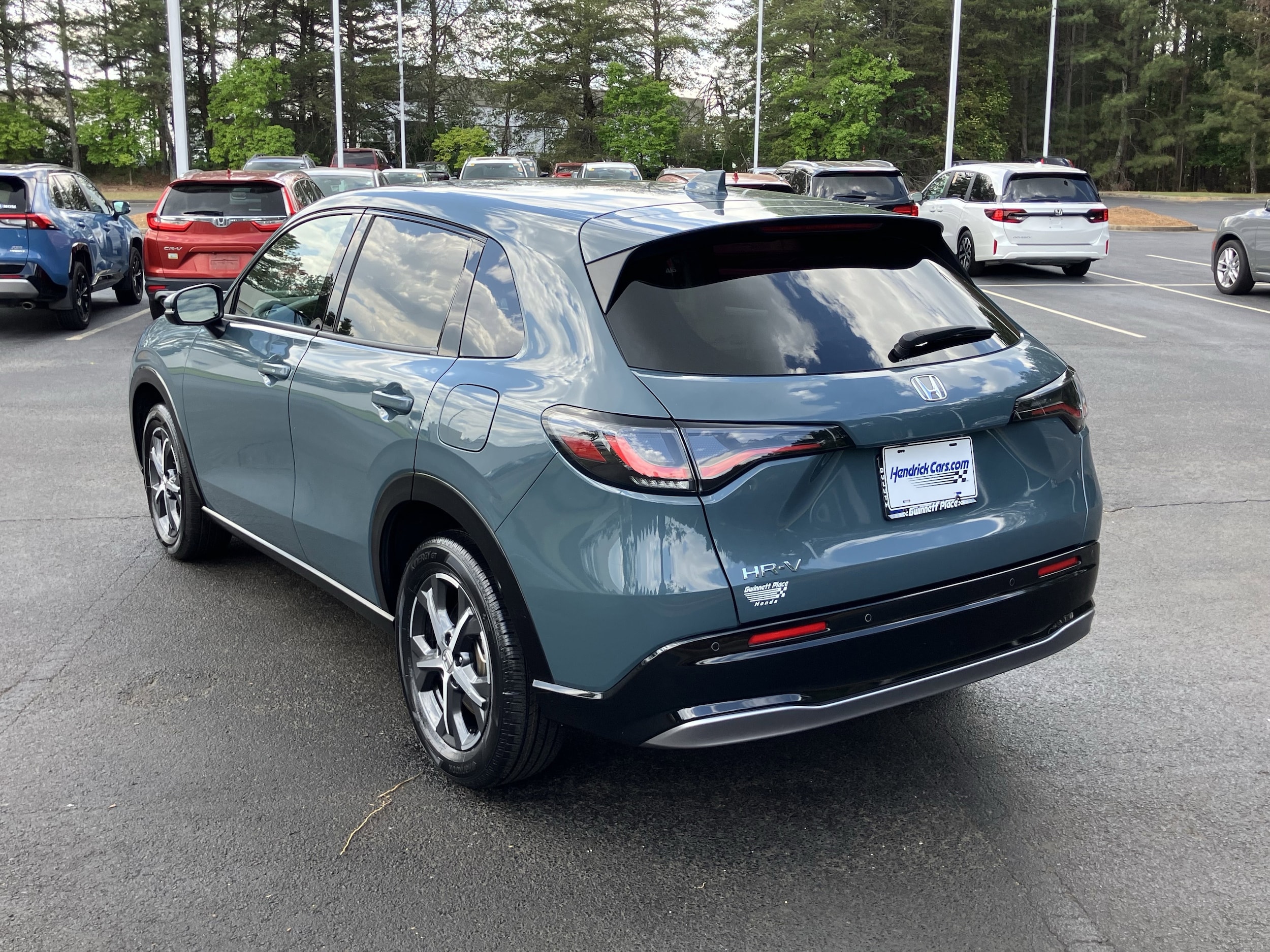 2025 Honda HR-V EX-L AWD CVT photo 6