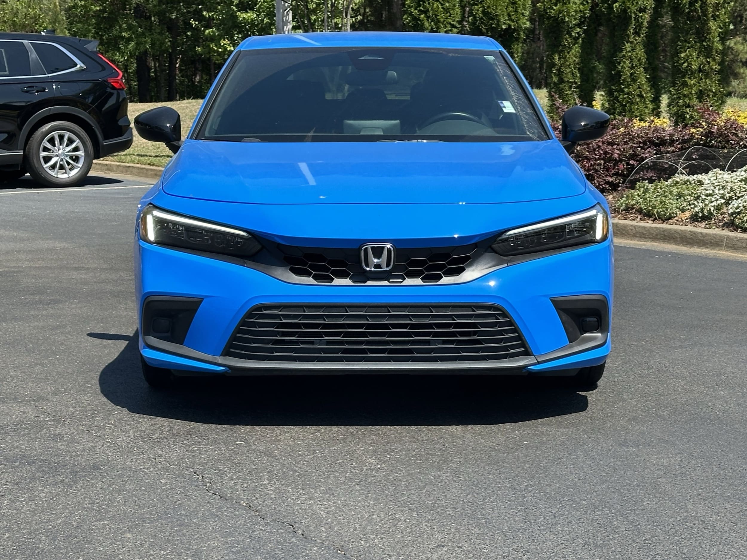 2024 Honda Civic Sport CVT photo 3