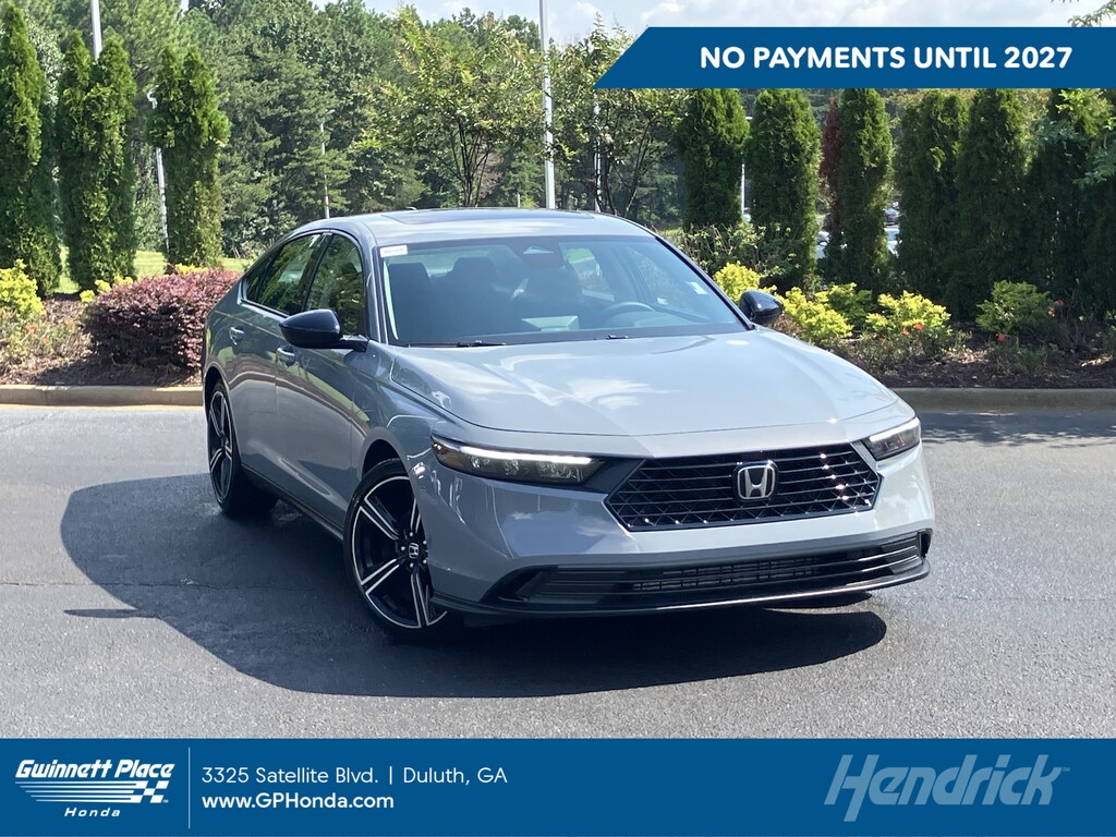 Certified 2026 Honda Accord SE CVT Sedan