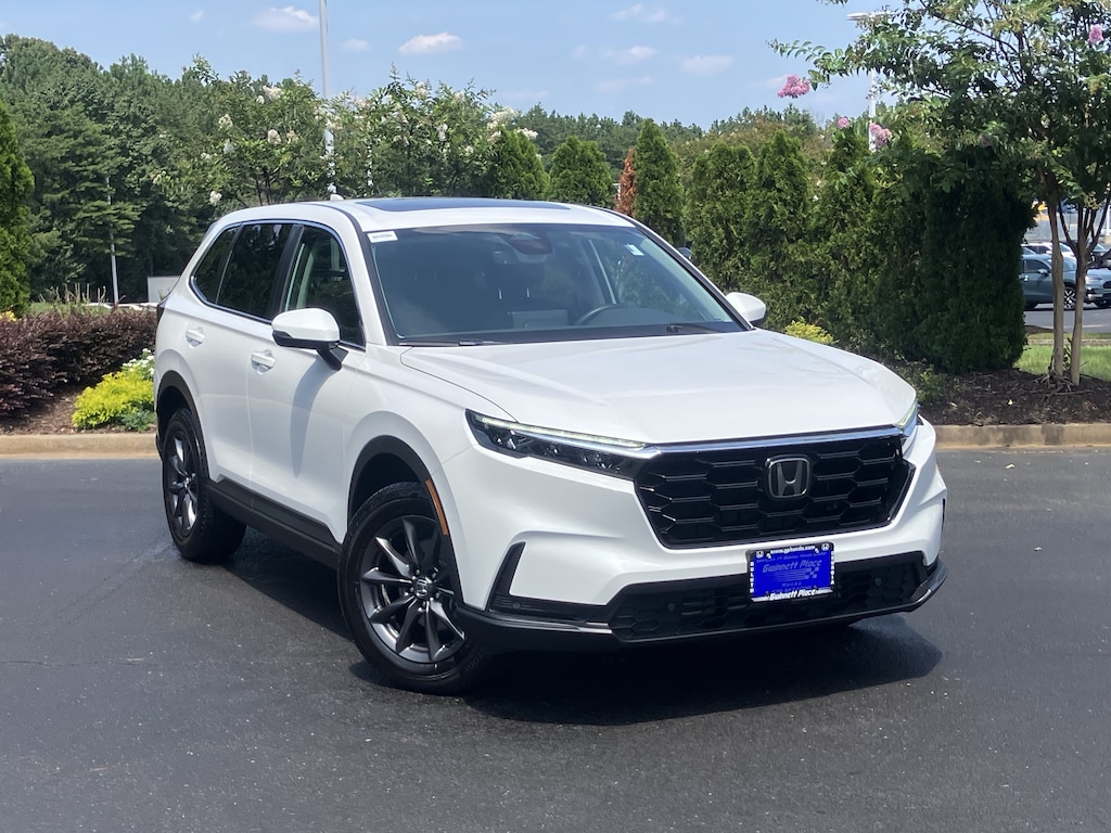 Used 2026 Honda CR-V EX-L AWD SUV