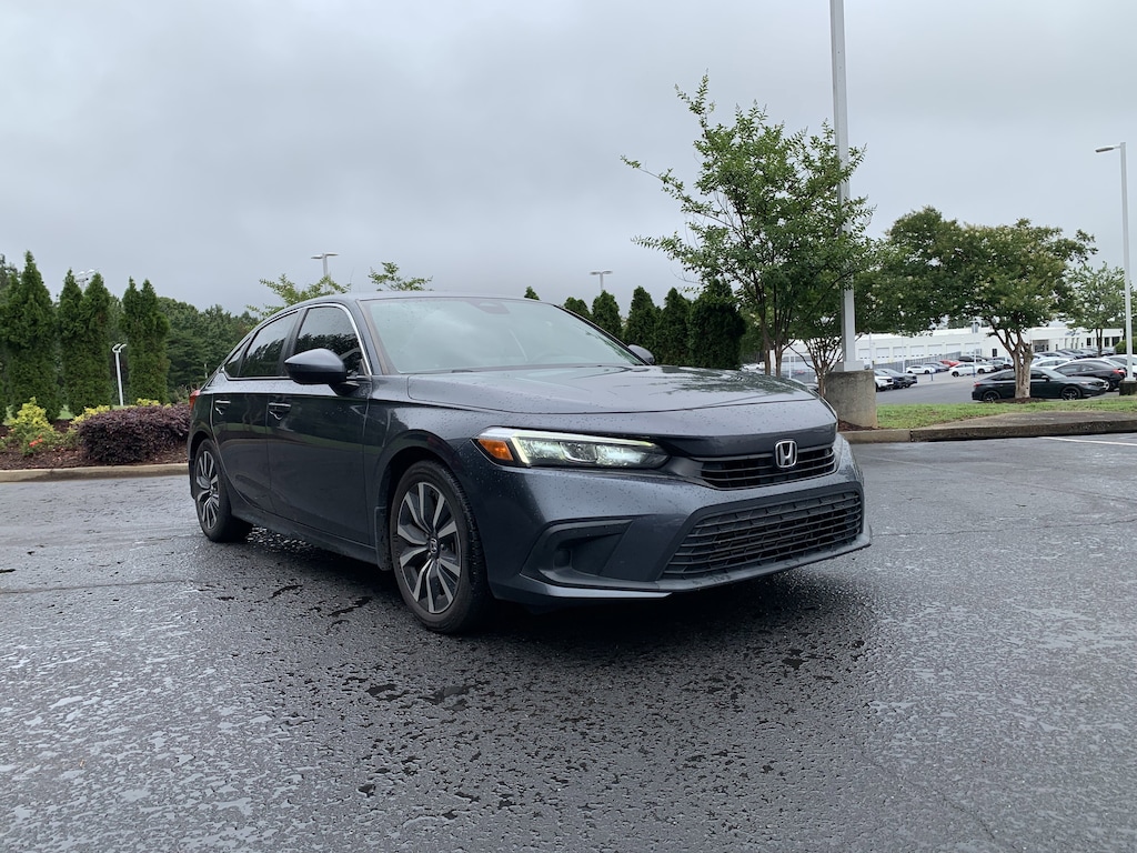 Used 2022 Honda Civic EX CVT Sedan