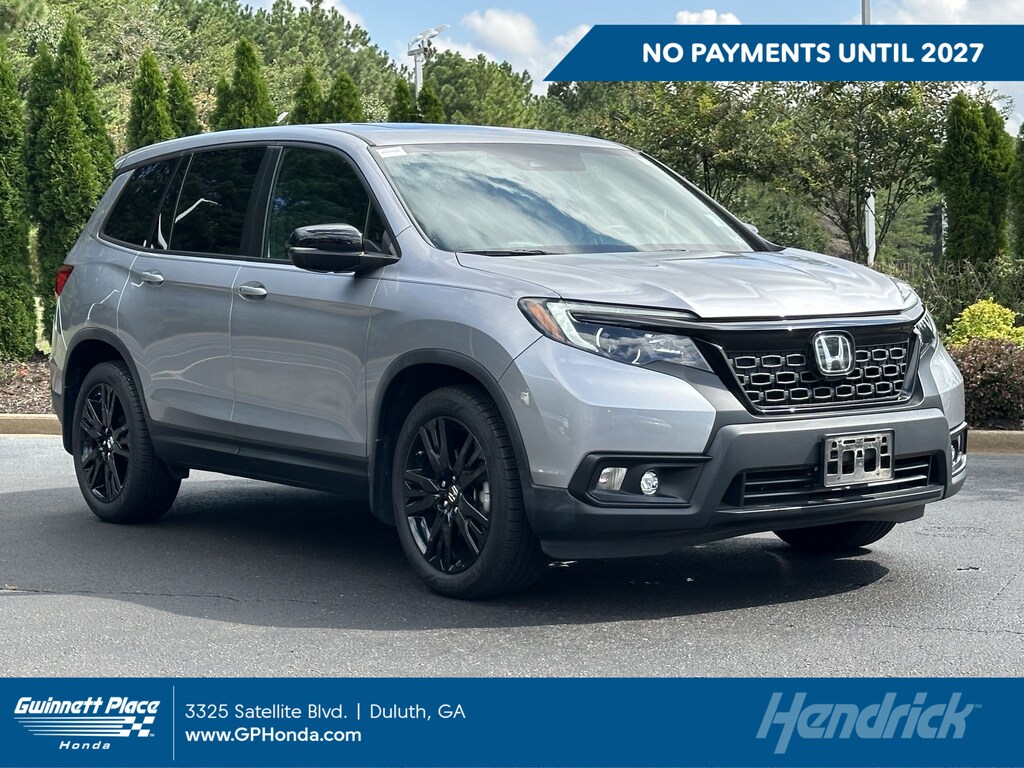 Certified 2019 Honda Passport EX-L FWD SUV