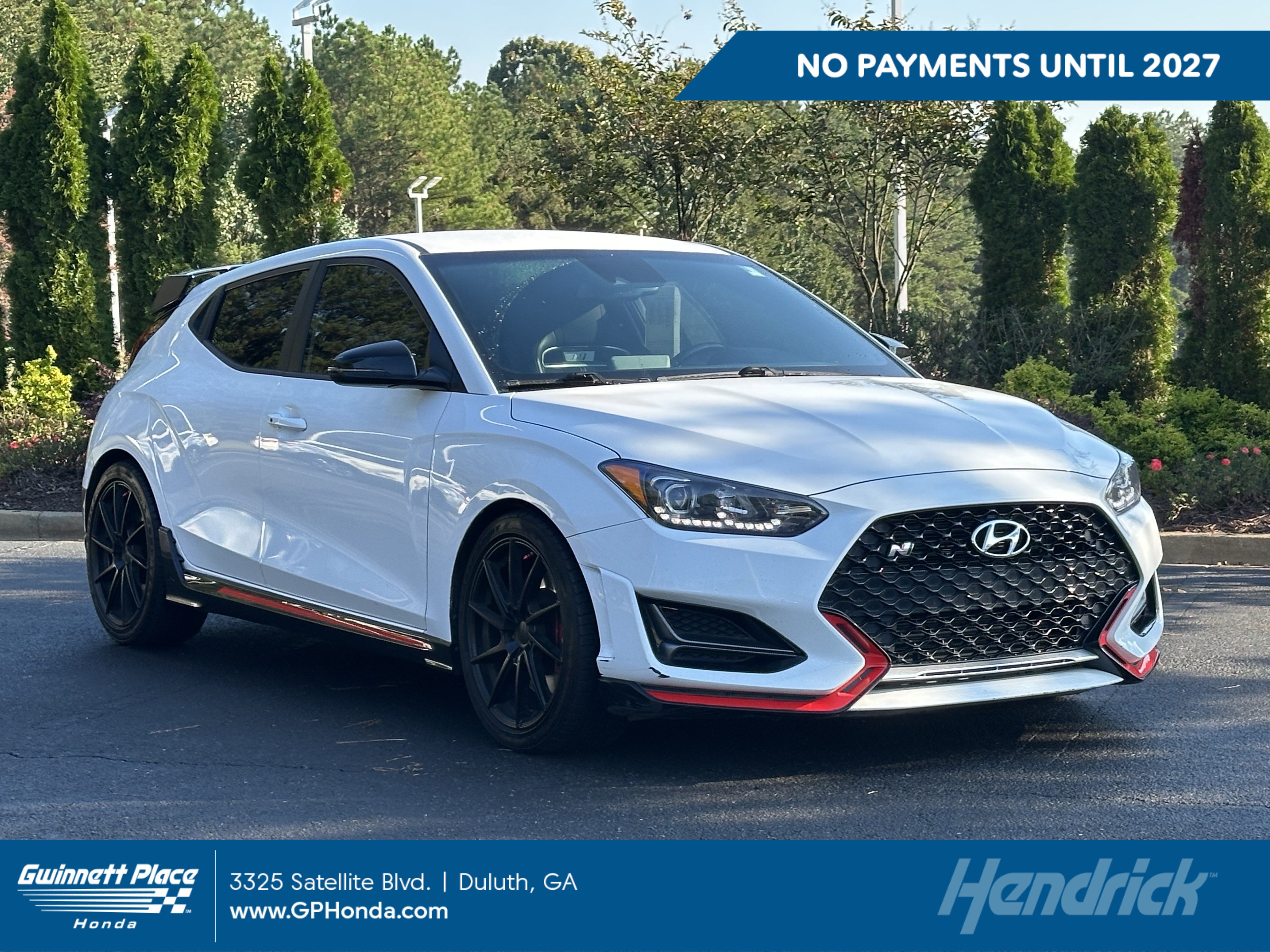  Hyundai Veloster N