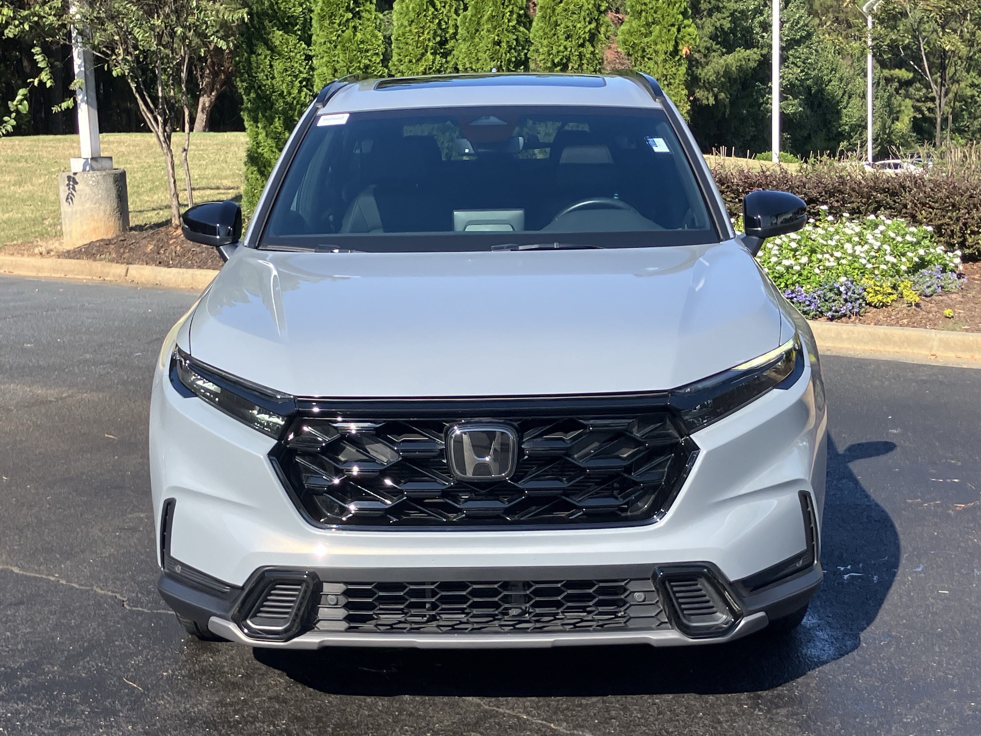 Certified 2026 Honda CR-V Hybrid Sport-L FWD SUV