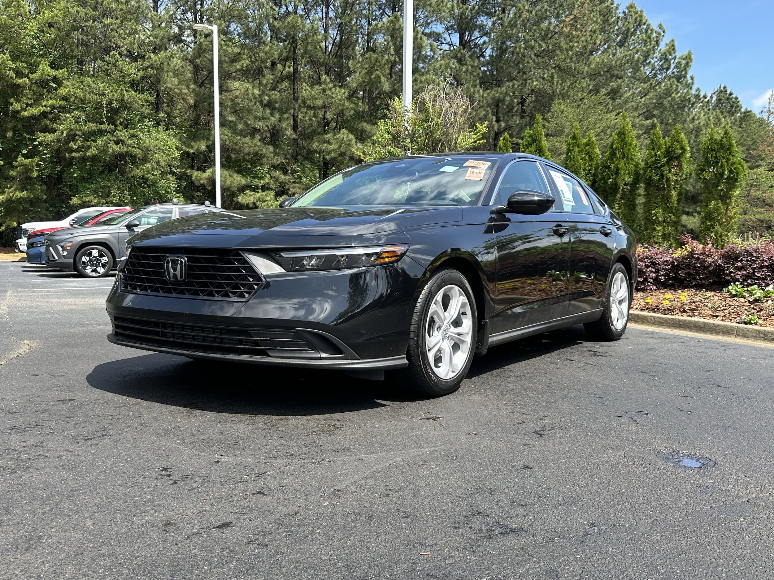 2025 Honda Accord LX CVT photo 4