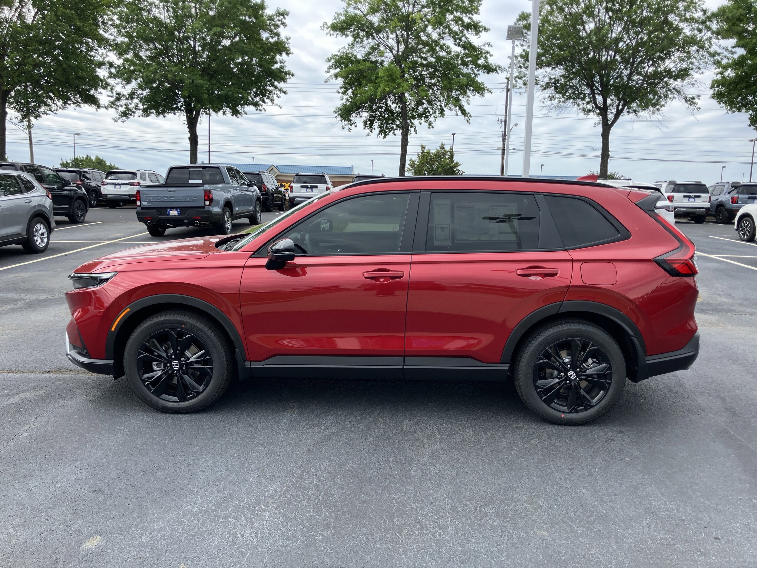 Honda CR-V Hybrid Sport Touring AWD