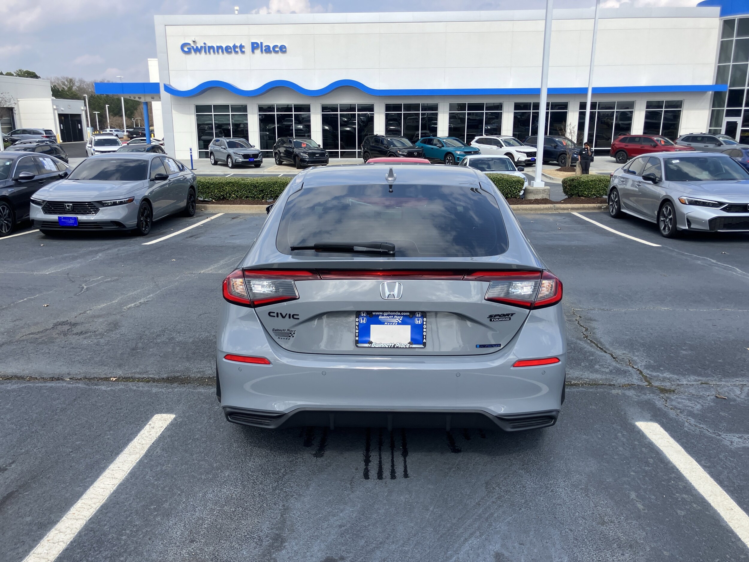 Honda Civic Hybrid Sport Touring CVT