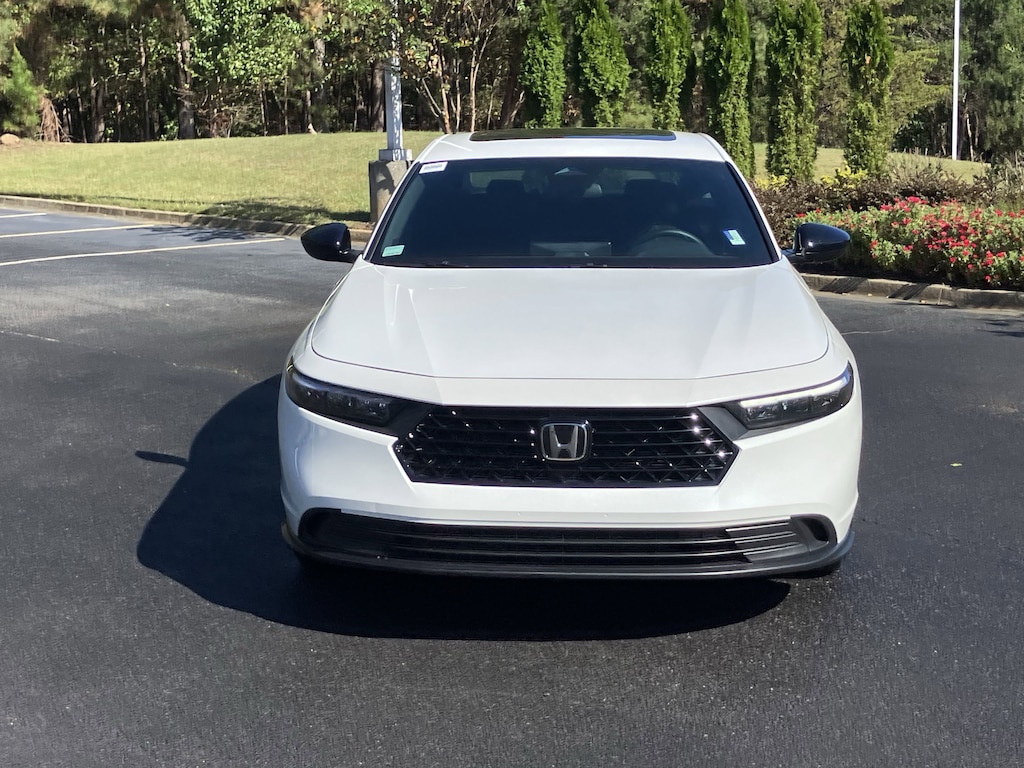 Certified 2025 Honda Accord Hybrid Sport Sedan Sedan