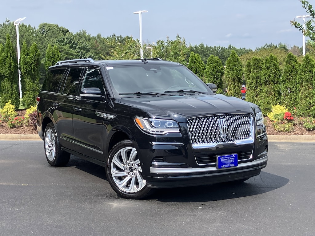Used 2024 Lincoln Navigator Reserve 4x4 SUV