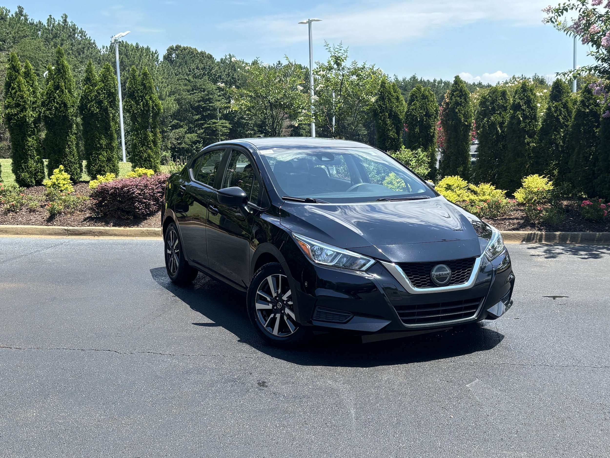 Nissan Versa SV CVT