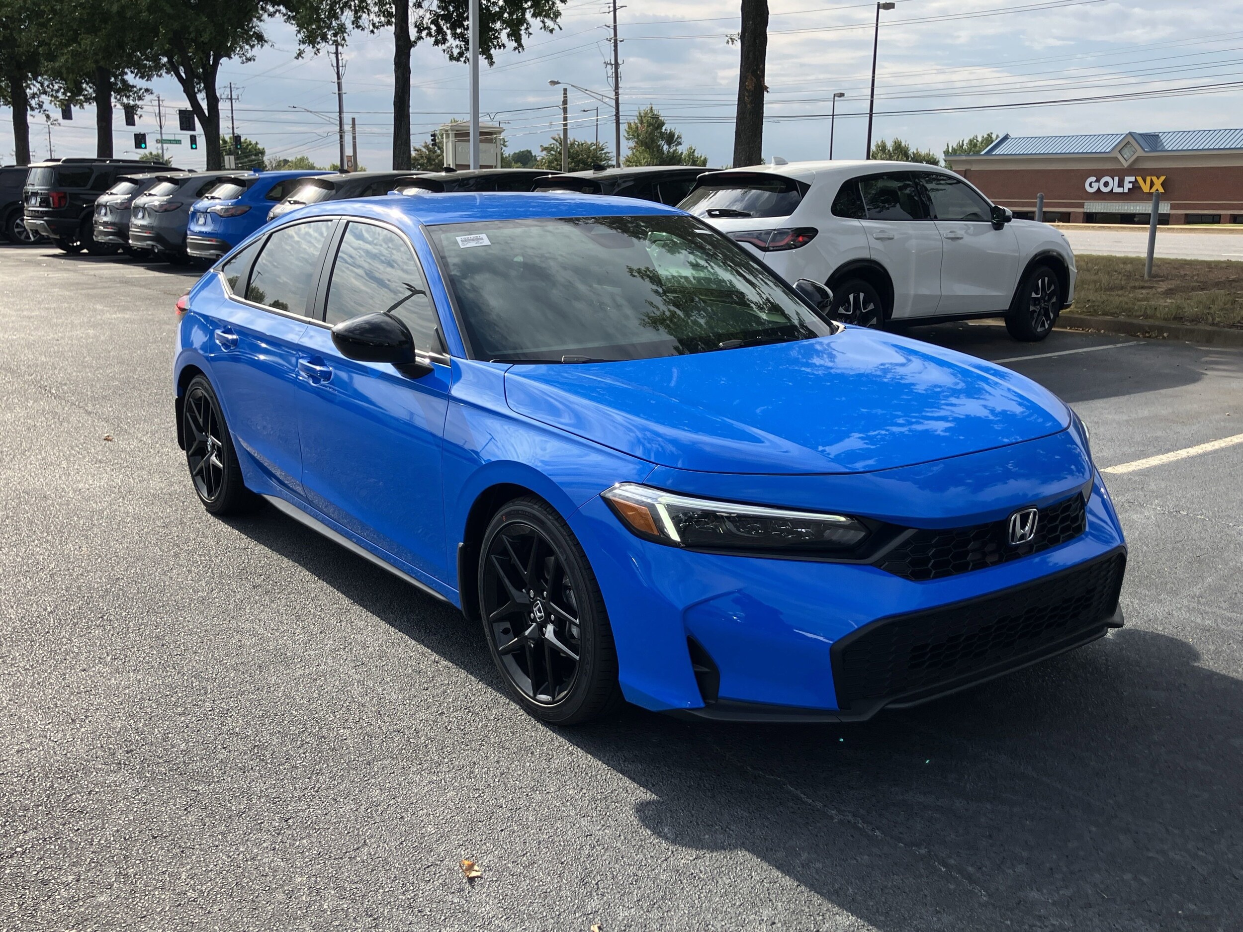 Honda Civic Sport CVT