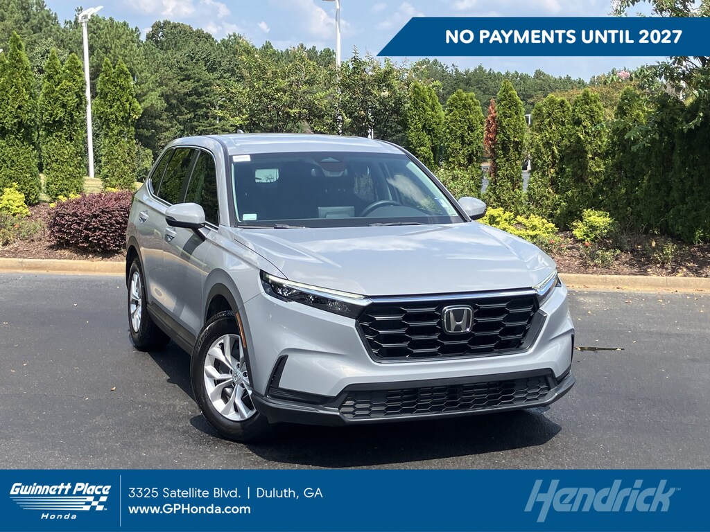 Certified 2024 Honda CR-V LX 2WD SUV