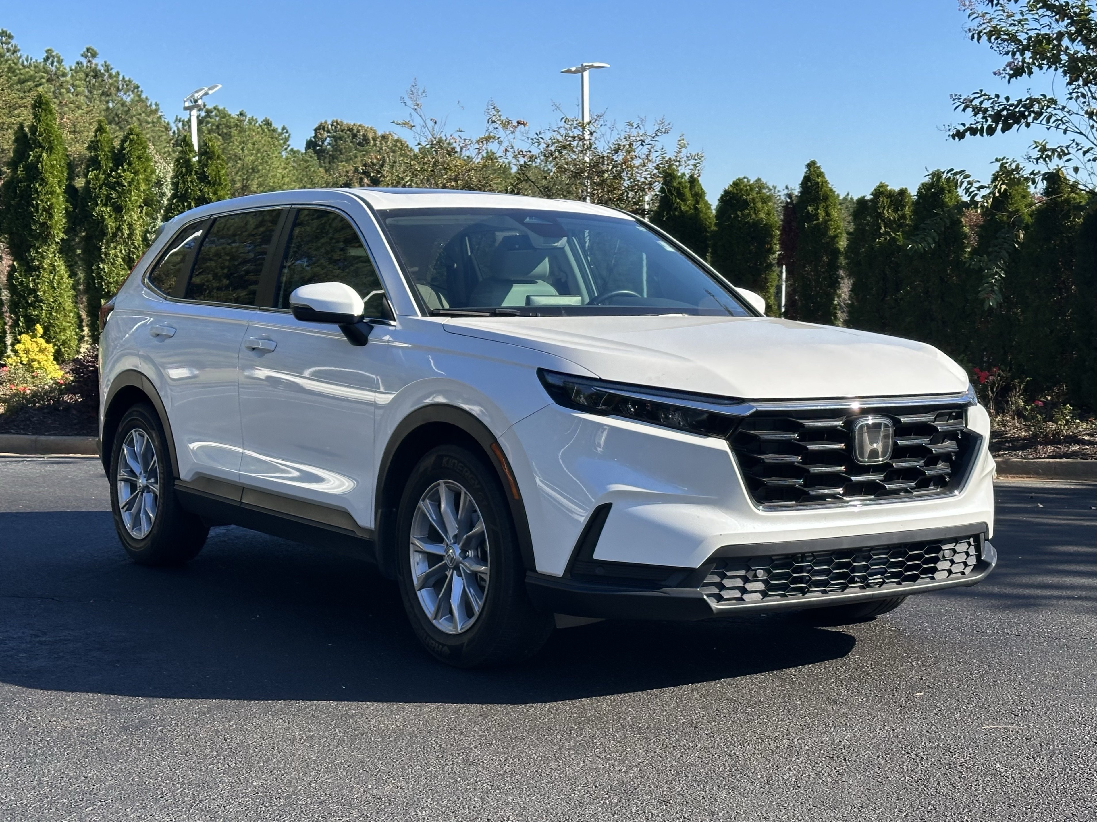 Certified 2025 Honda CR-V EX-L 2WD SUV