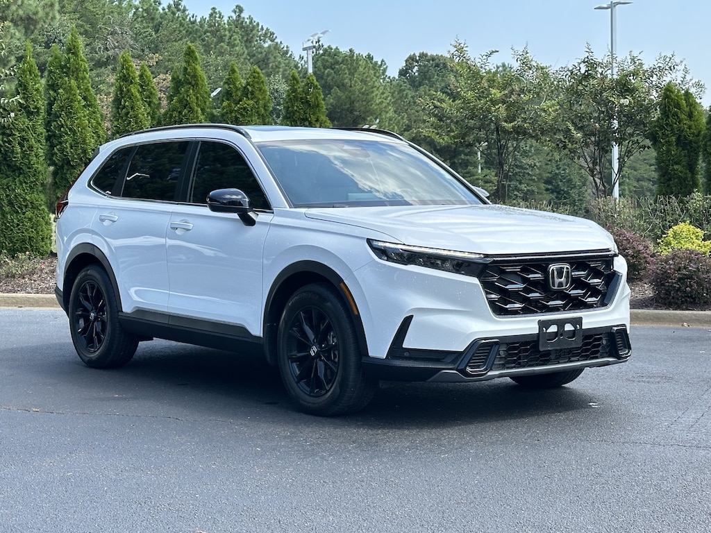 Used 2025 Honda CR-V Hybrid Sport-L FWD SUV