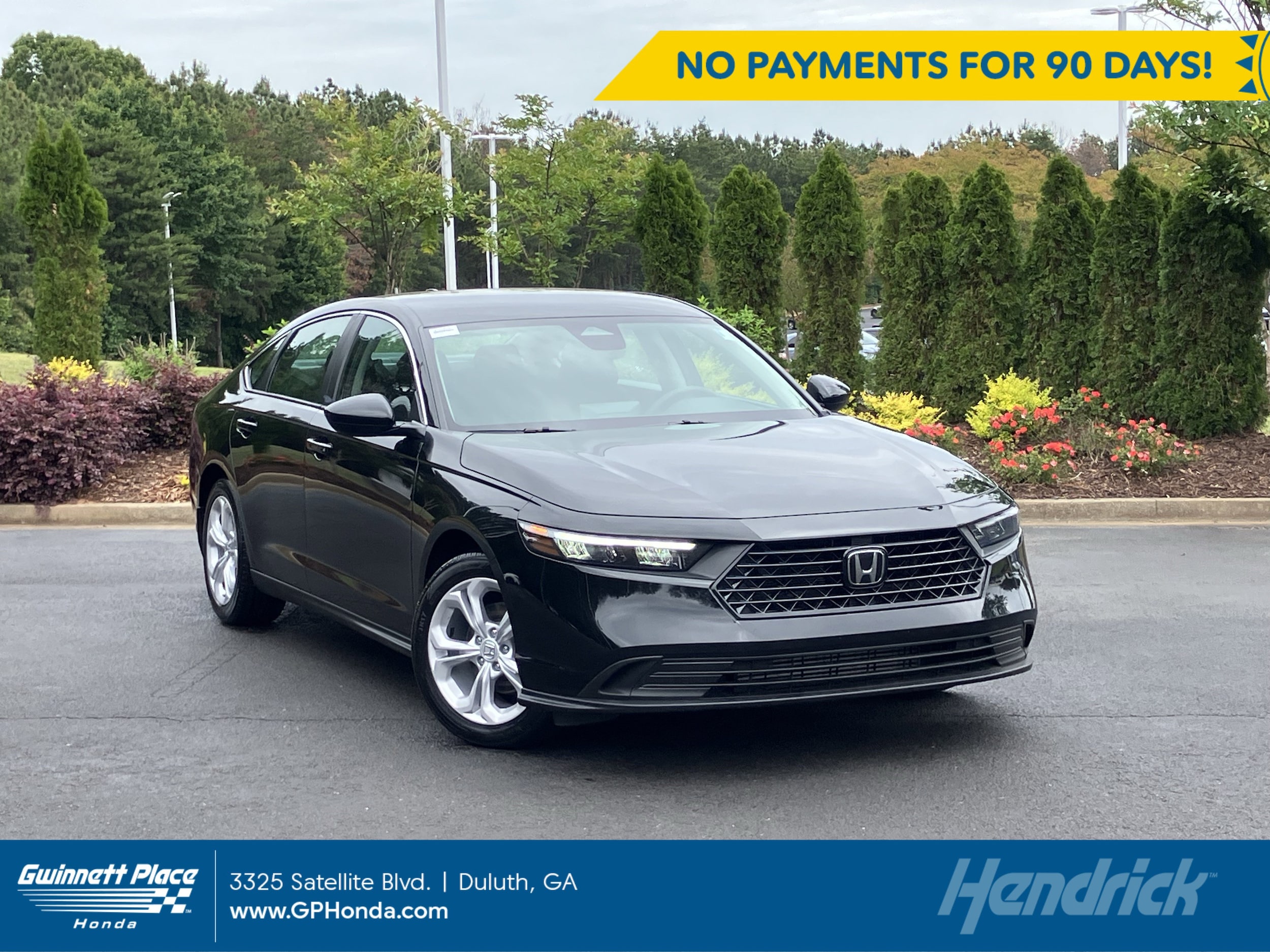 Used 2025 Honda Accord For Sale in Duluth, GA VIN