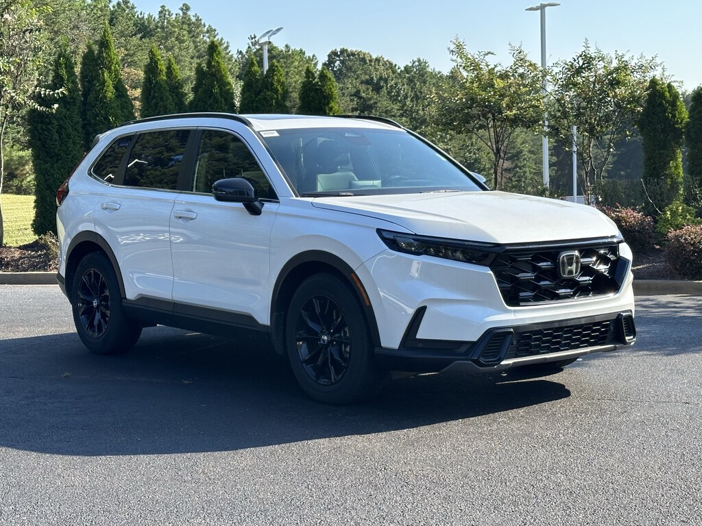 Certified 2024 Honda CR-V Hybrid Sport-L FWD SUV