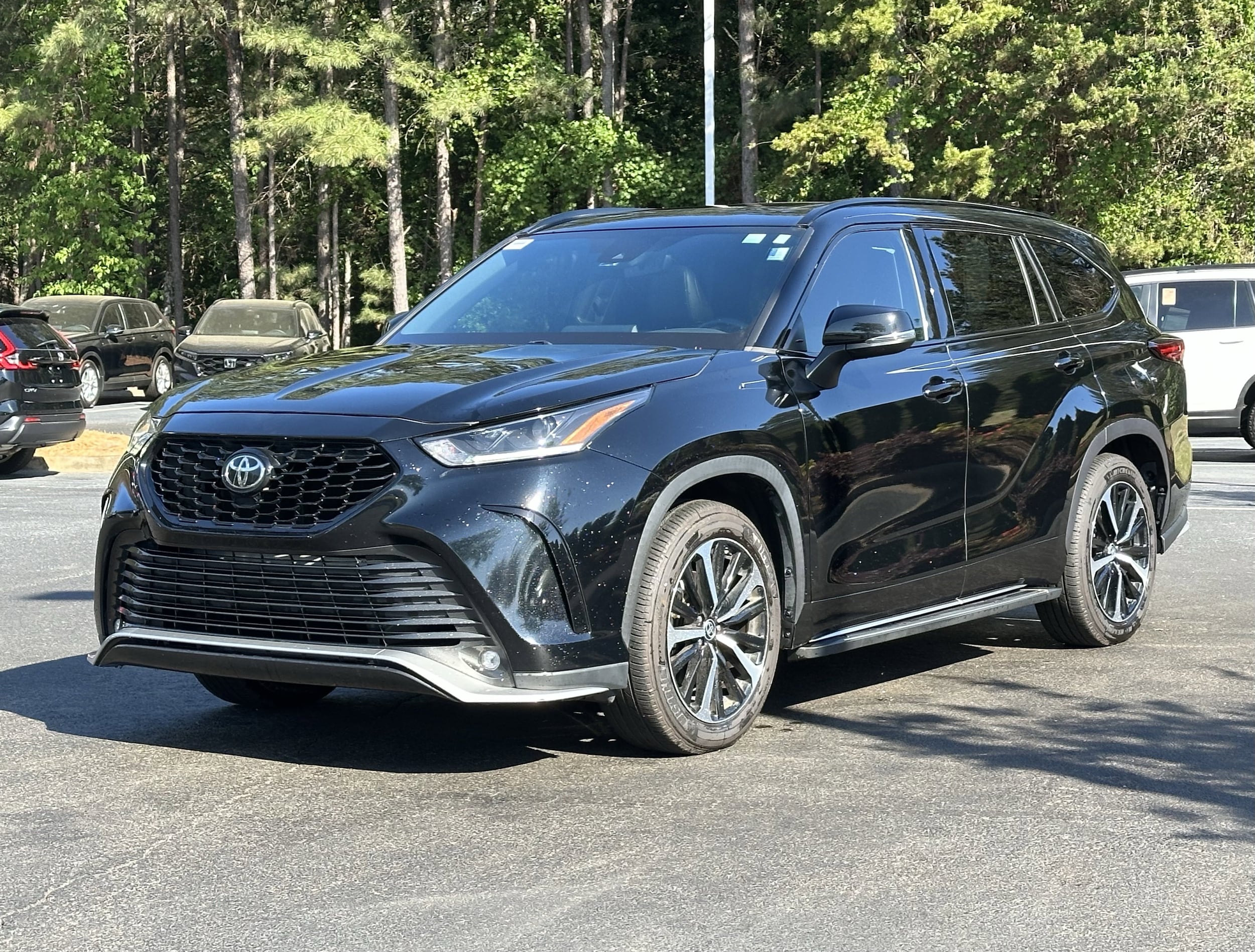 2021 Toyota Highlander XSE AWD photo 4