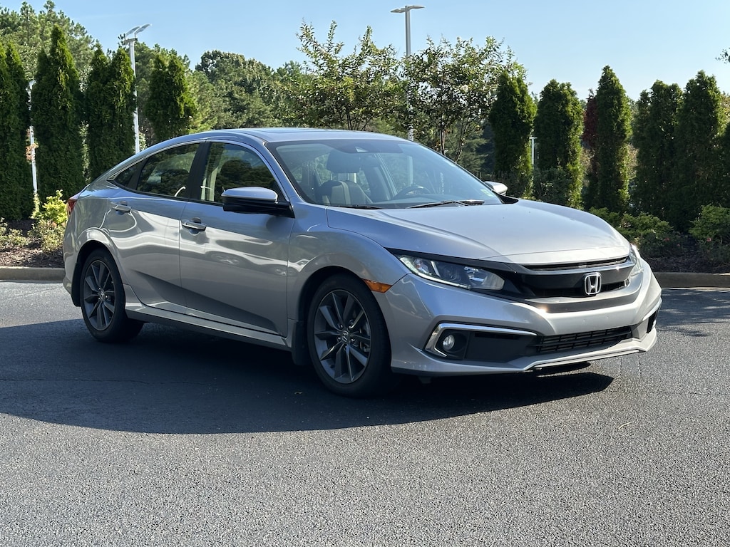 Used 2019 Honda Civic EX CVT Sedan