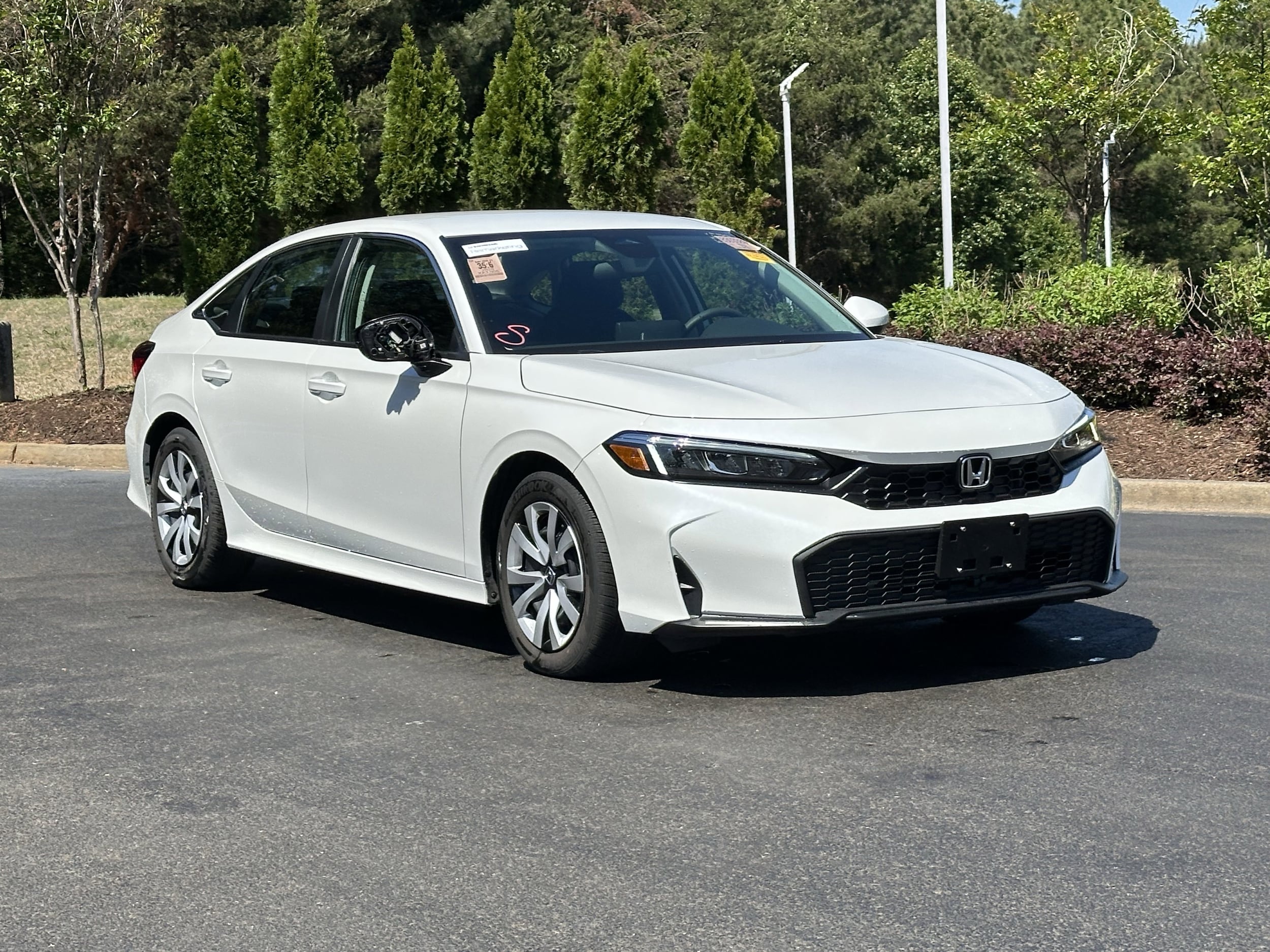 2026 Honda Civic LX CVT photo 2