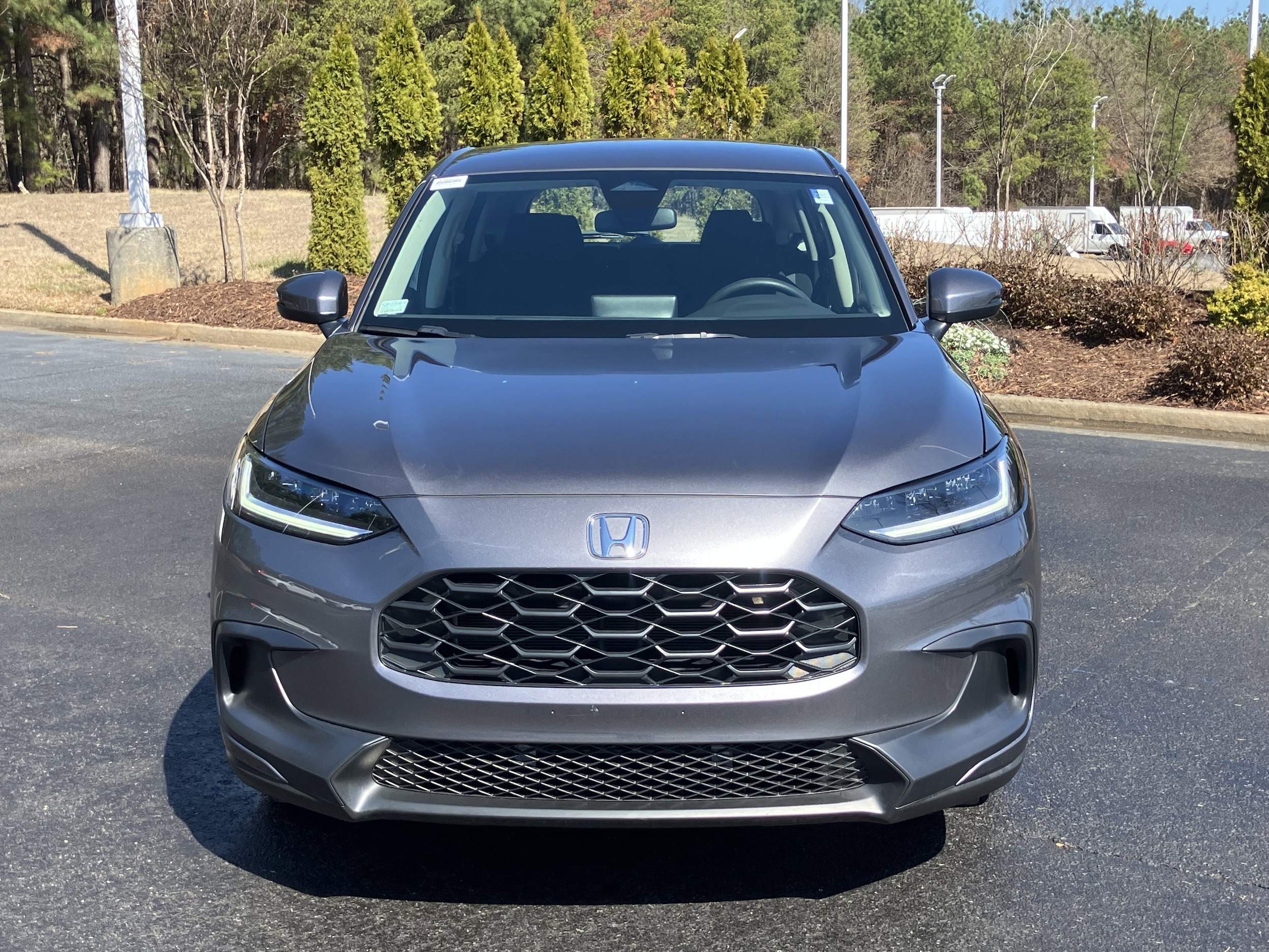 2025 Honda HR-V LX 2WD CVT photo 2