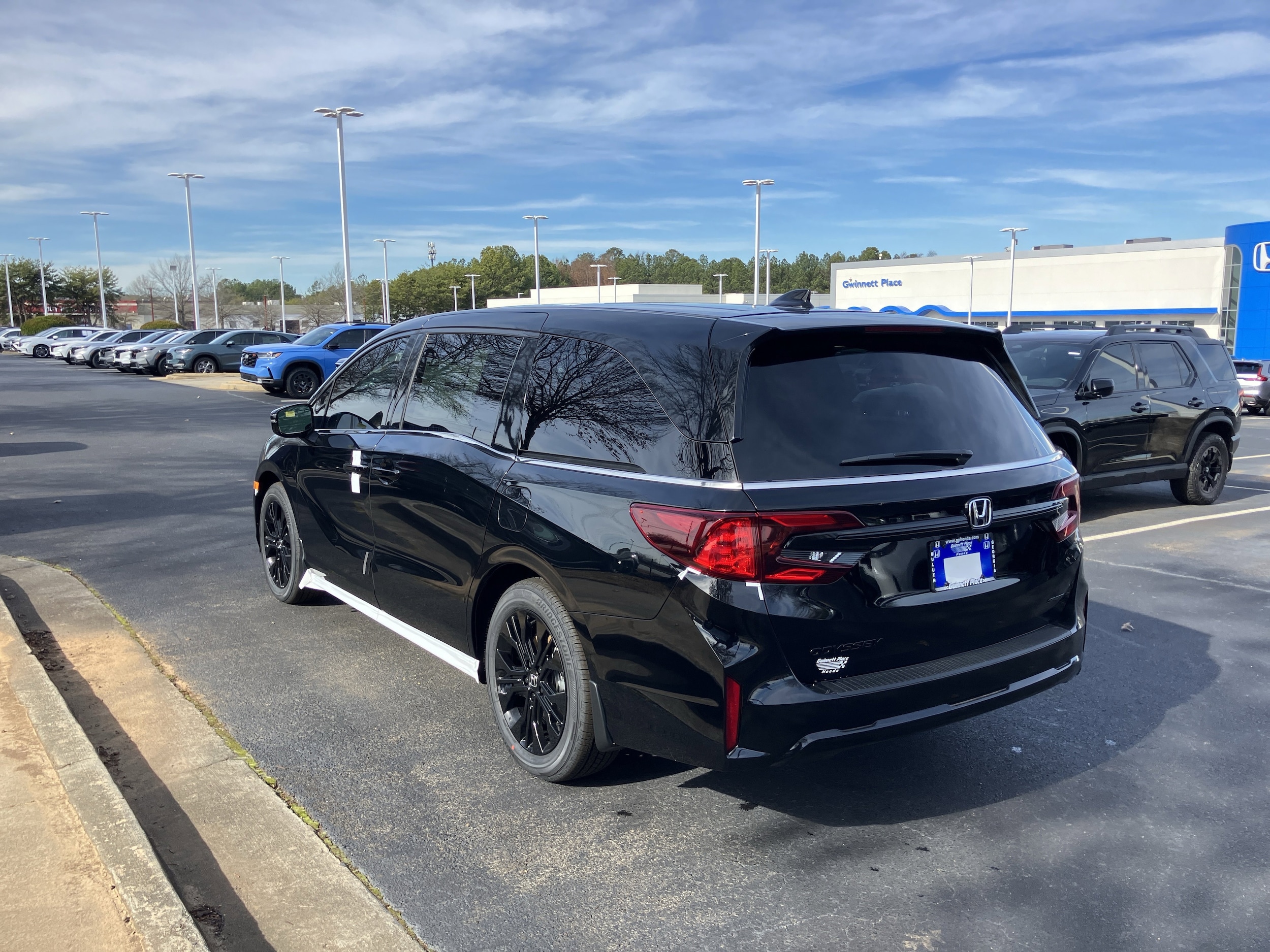 2026 Honda Odyssey Sport-L Auto photo 6