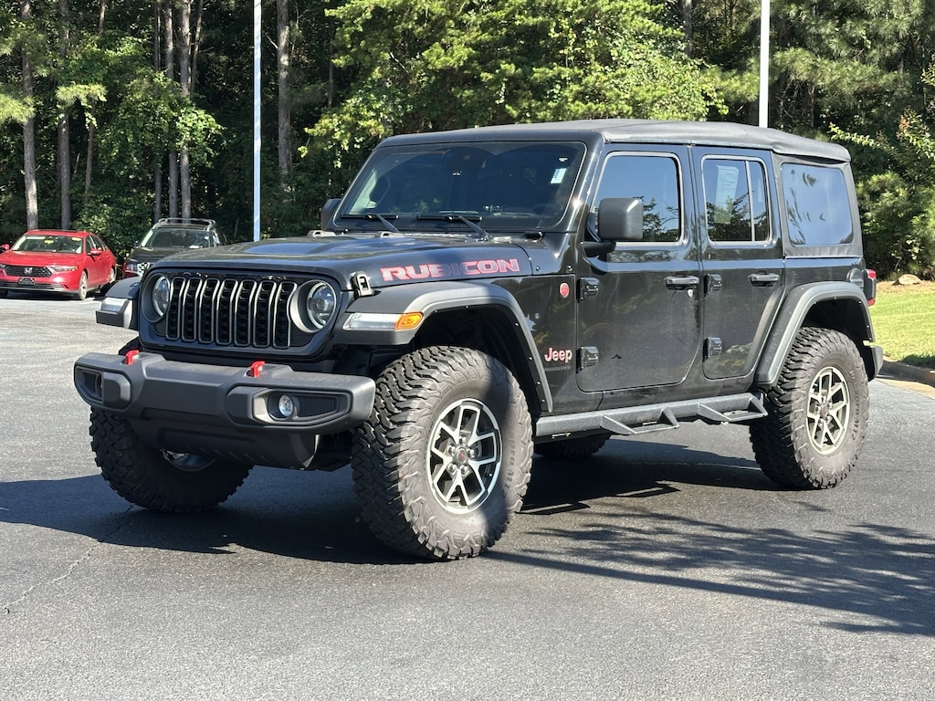 Used 2025 Jeep Wrangler Rubicon 4 Door 4x4 Convertible