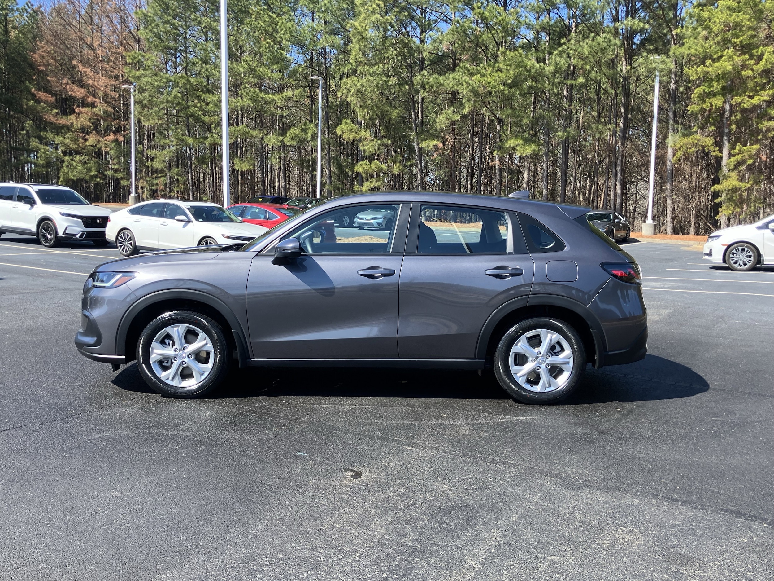 2025 Honda HR-V LX 2WD CVT photo 6