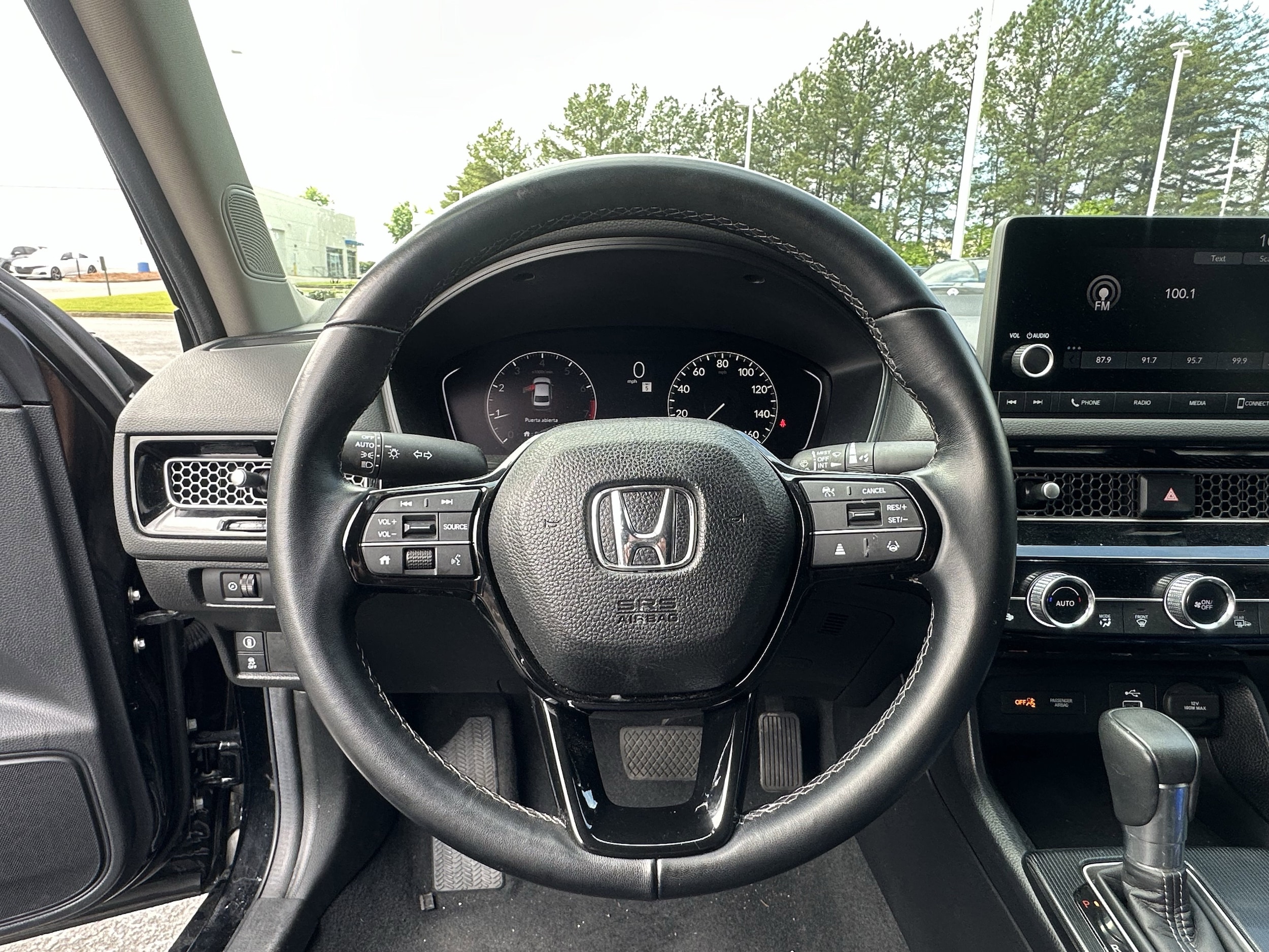 2025 Honda Civic Sport CVT photo 5