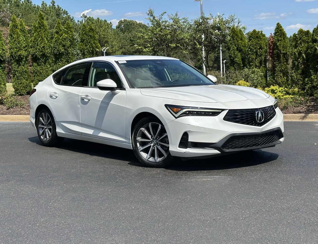 Used 2024 Acura Integra CVT Hatchback