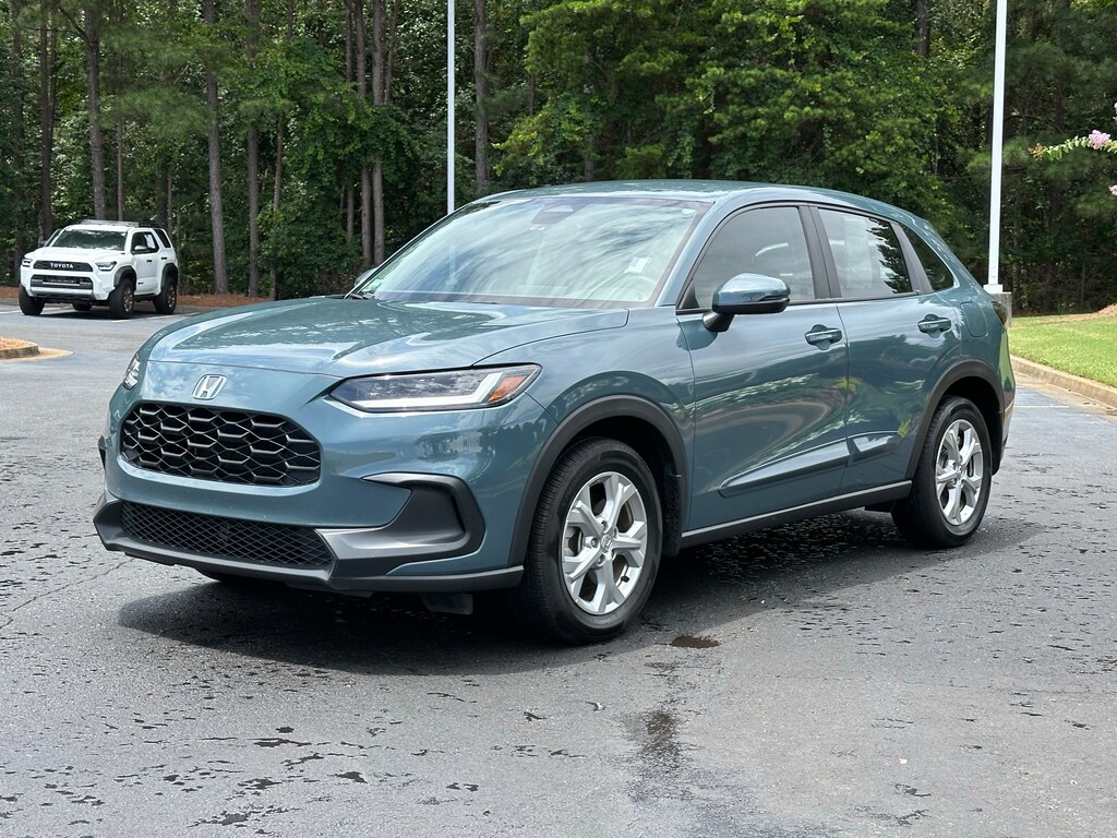 Certified 2024 Honda HR-V LX 2WD CVT SUV